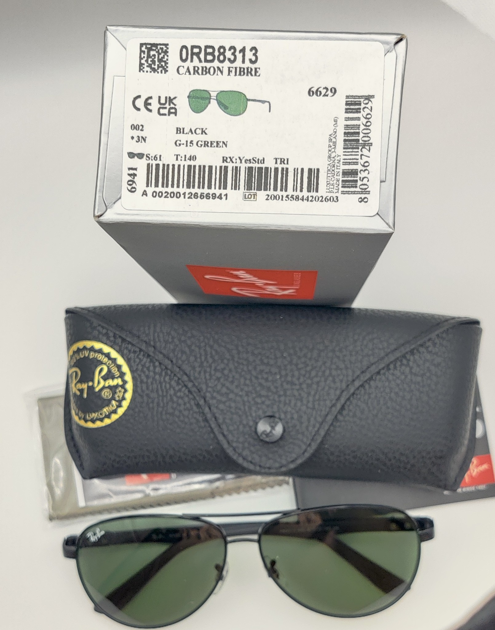 Ray Ban Sunglasses ORB8313 002 *3N