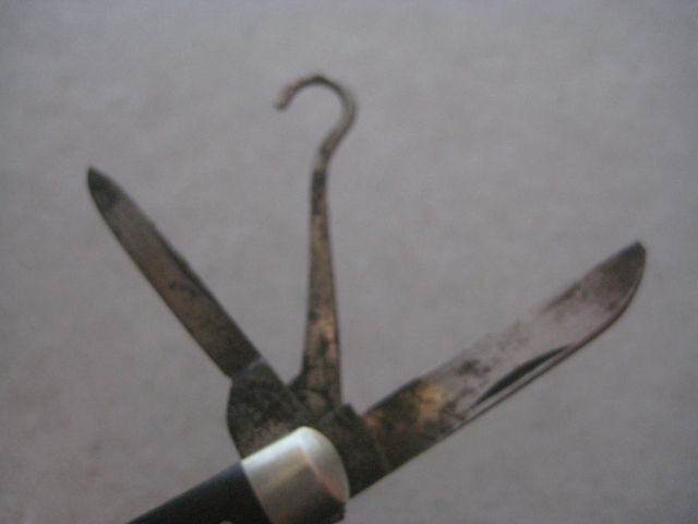 Antique Multibladed Penknife, c1900
