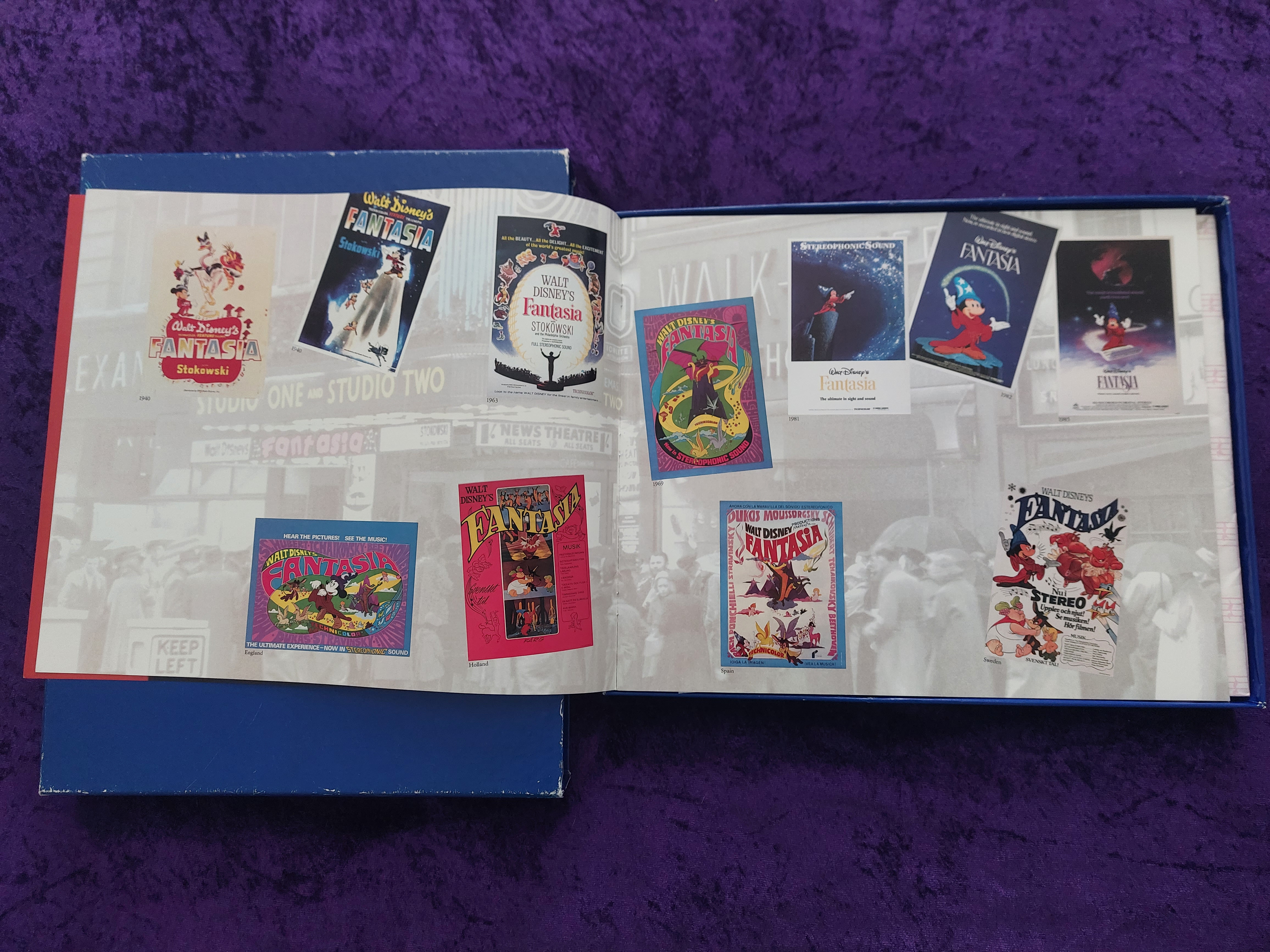 Disney Limited Edition Fantasia Set