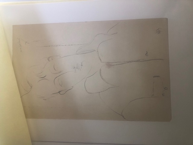Six Stunning Offset Lithographs After Modigliani