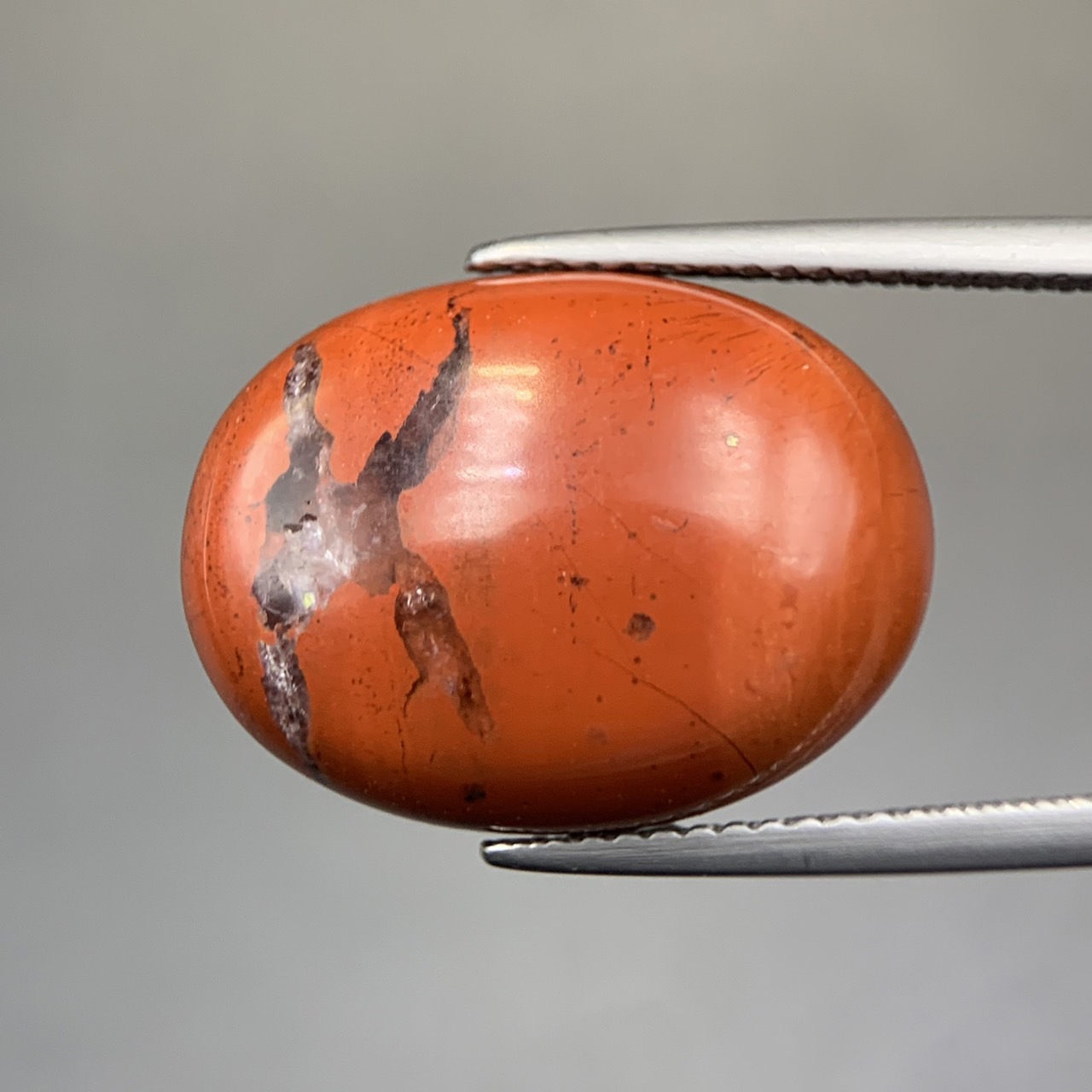 RJC-65, Awesome Natural Red Jasper Cabochon.