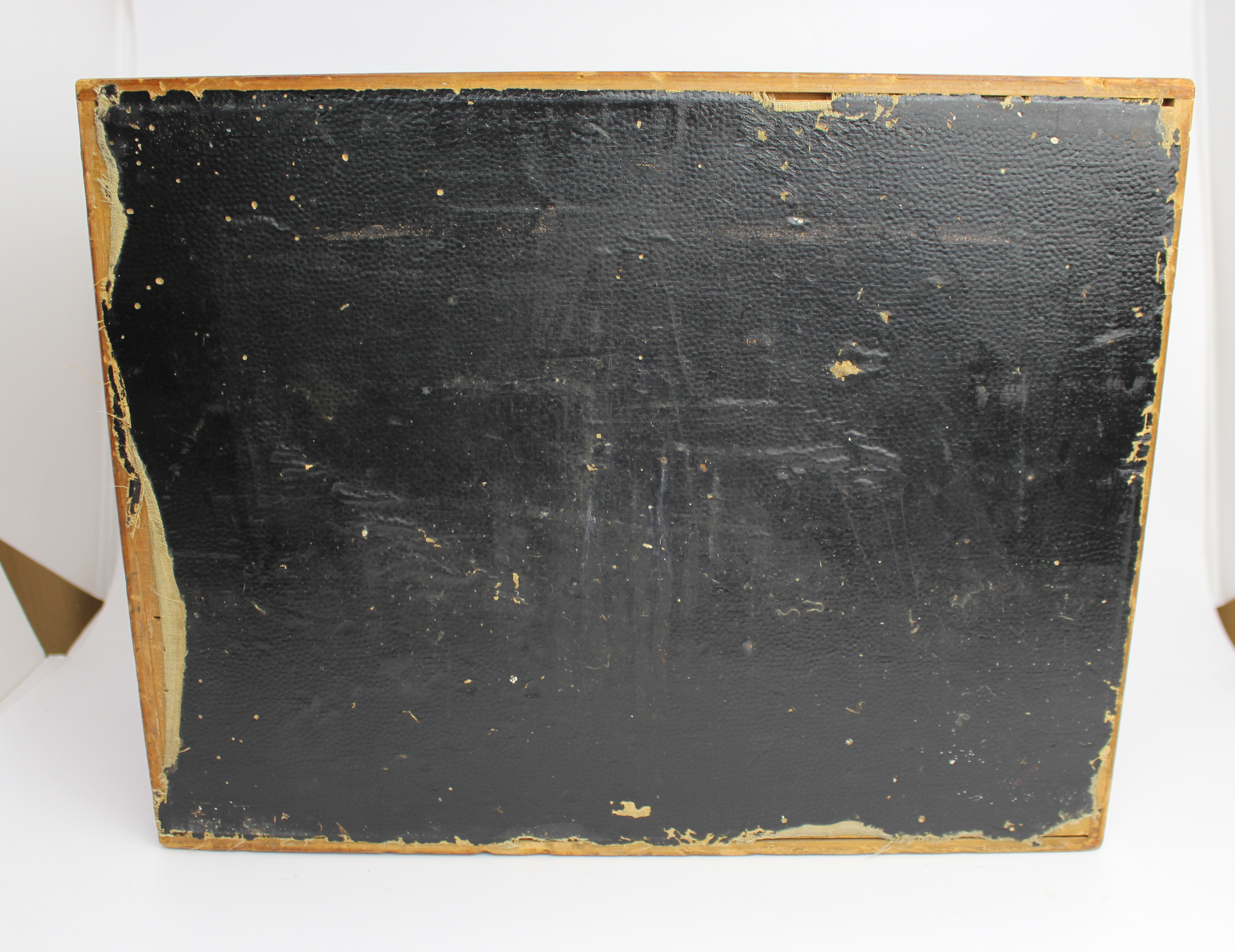 Late Victorian/Edwardian Satinwood Case Caddy