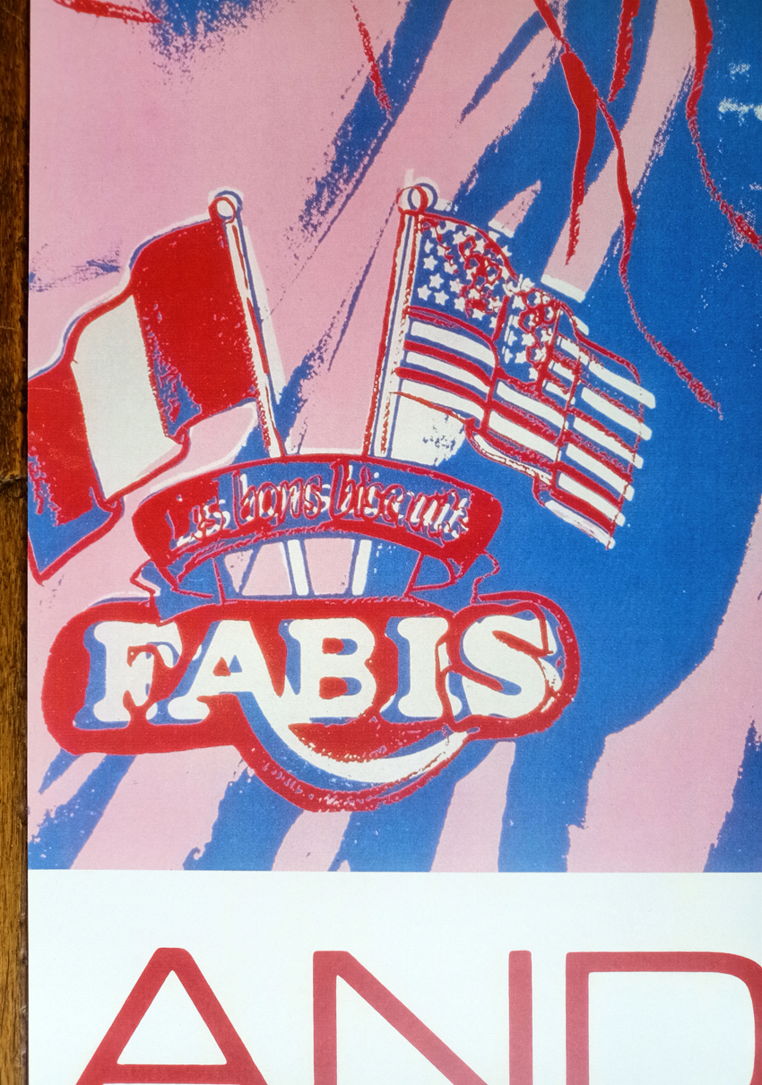 Andy Warhol Poster 10 Statues of Liberty 1986 (#0454)