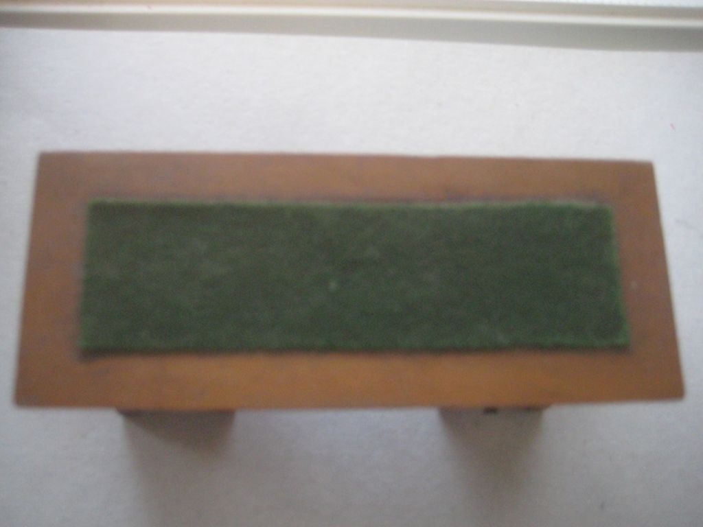 Vintage Dolls House Wooden Sideboard