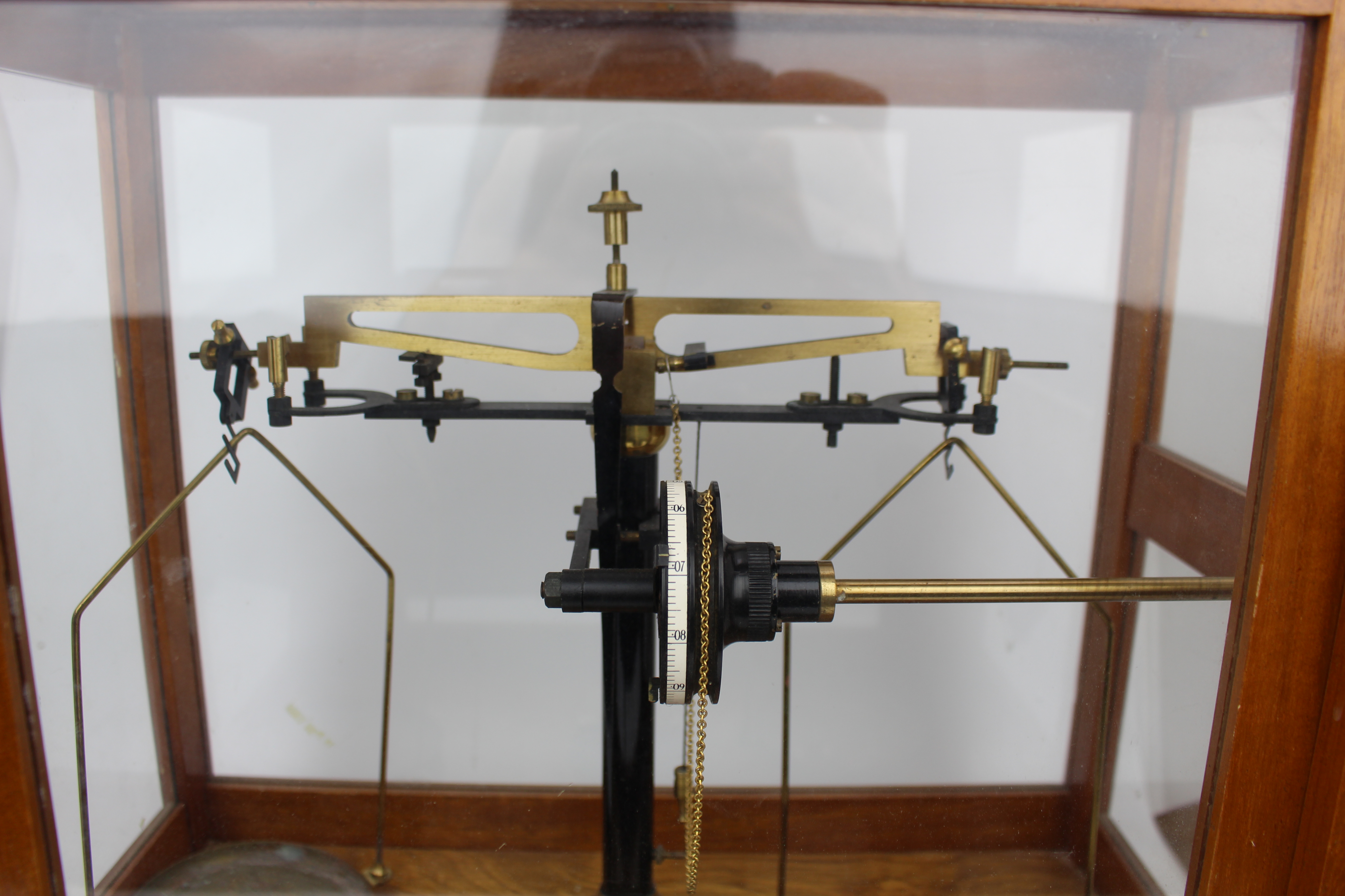 Antique Analytical Balance Scale by Baird & Tatlock, c.1940s