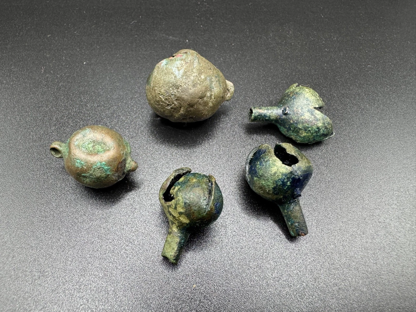Collection of Viking Bells, 11th Century, Not Working (C17)