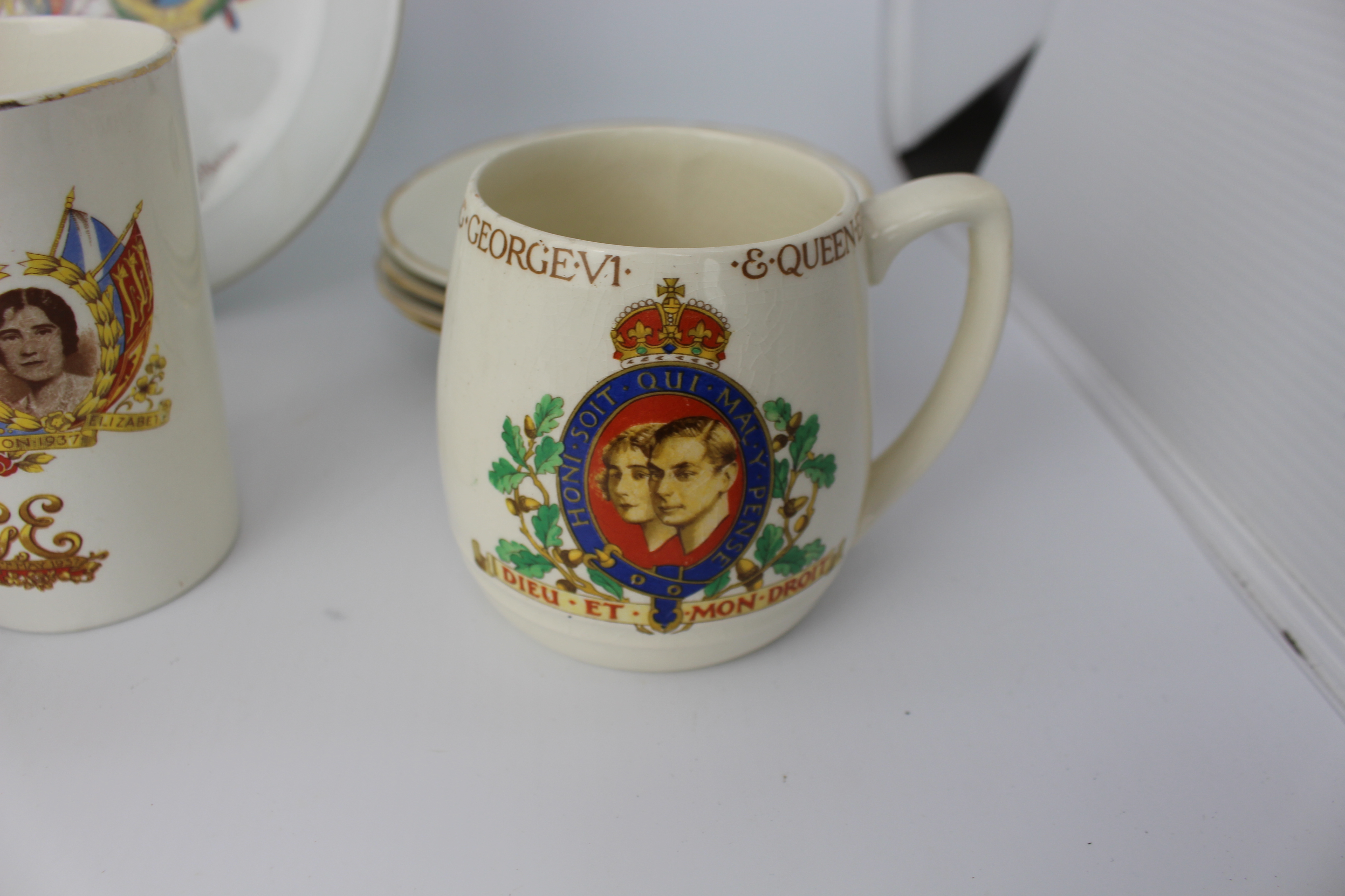 Collection of Coronation Ware