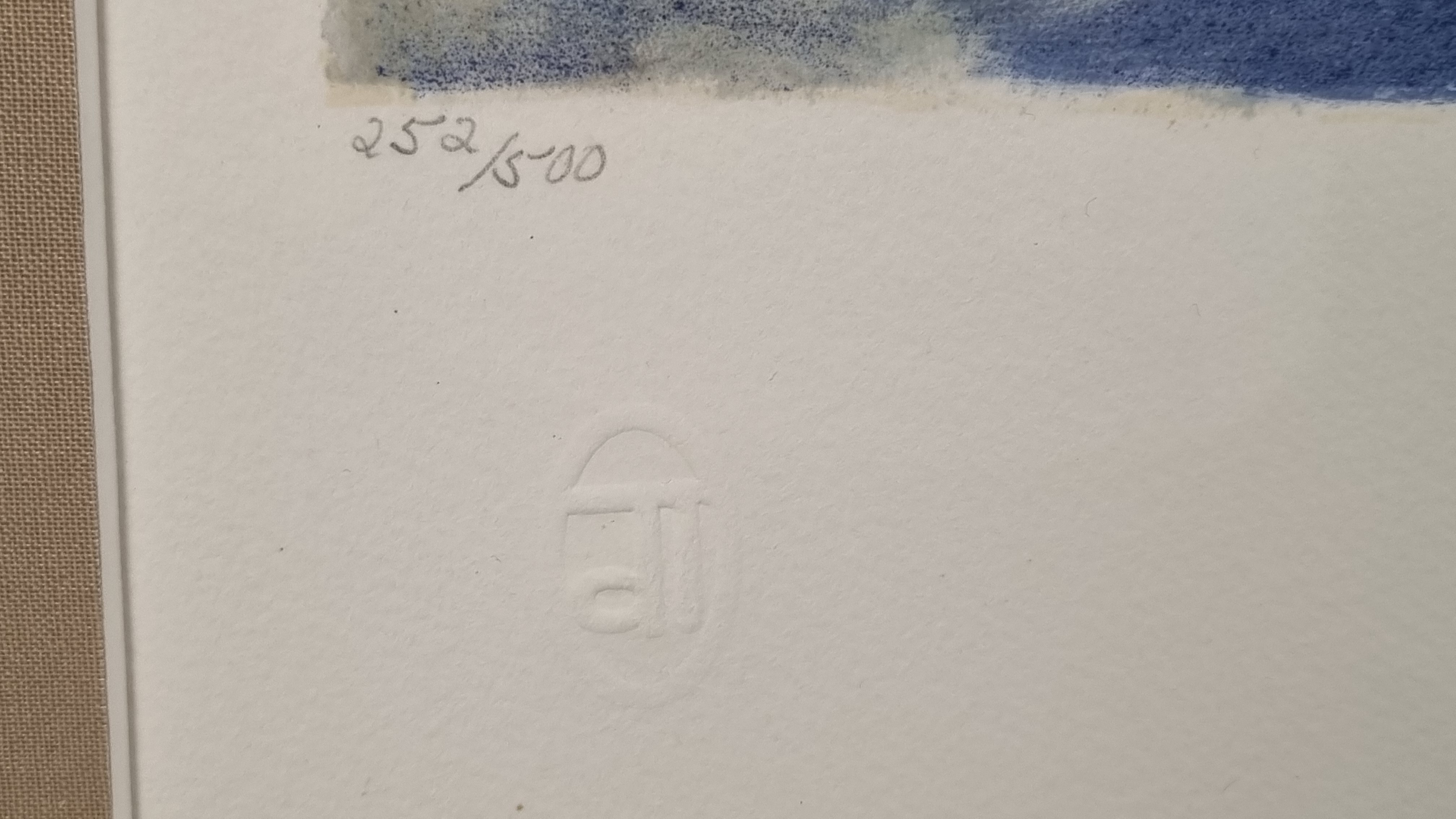 Pablo Picasso Rare Signed Limited Edition