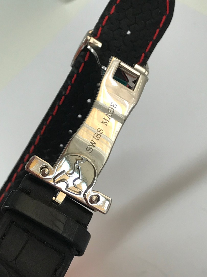 Le Rhöne / Road Racer - Gentlmen's Steel Wrist Watch