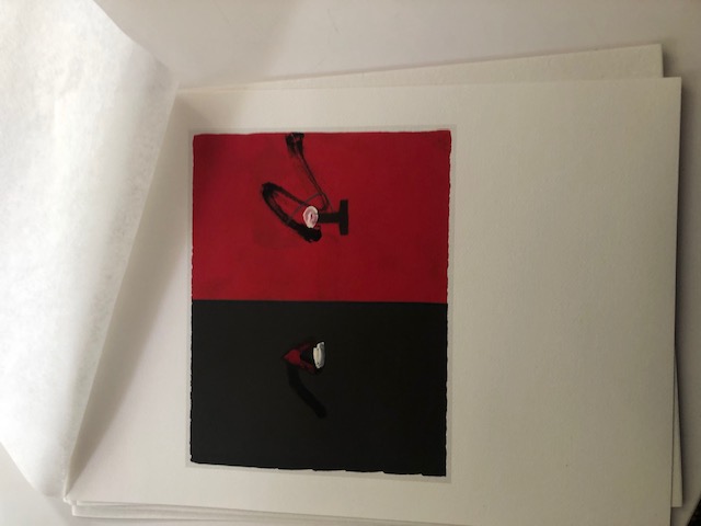 Antoni Tapies (1923-2012) Rare Lithograph 1988.
