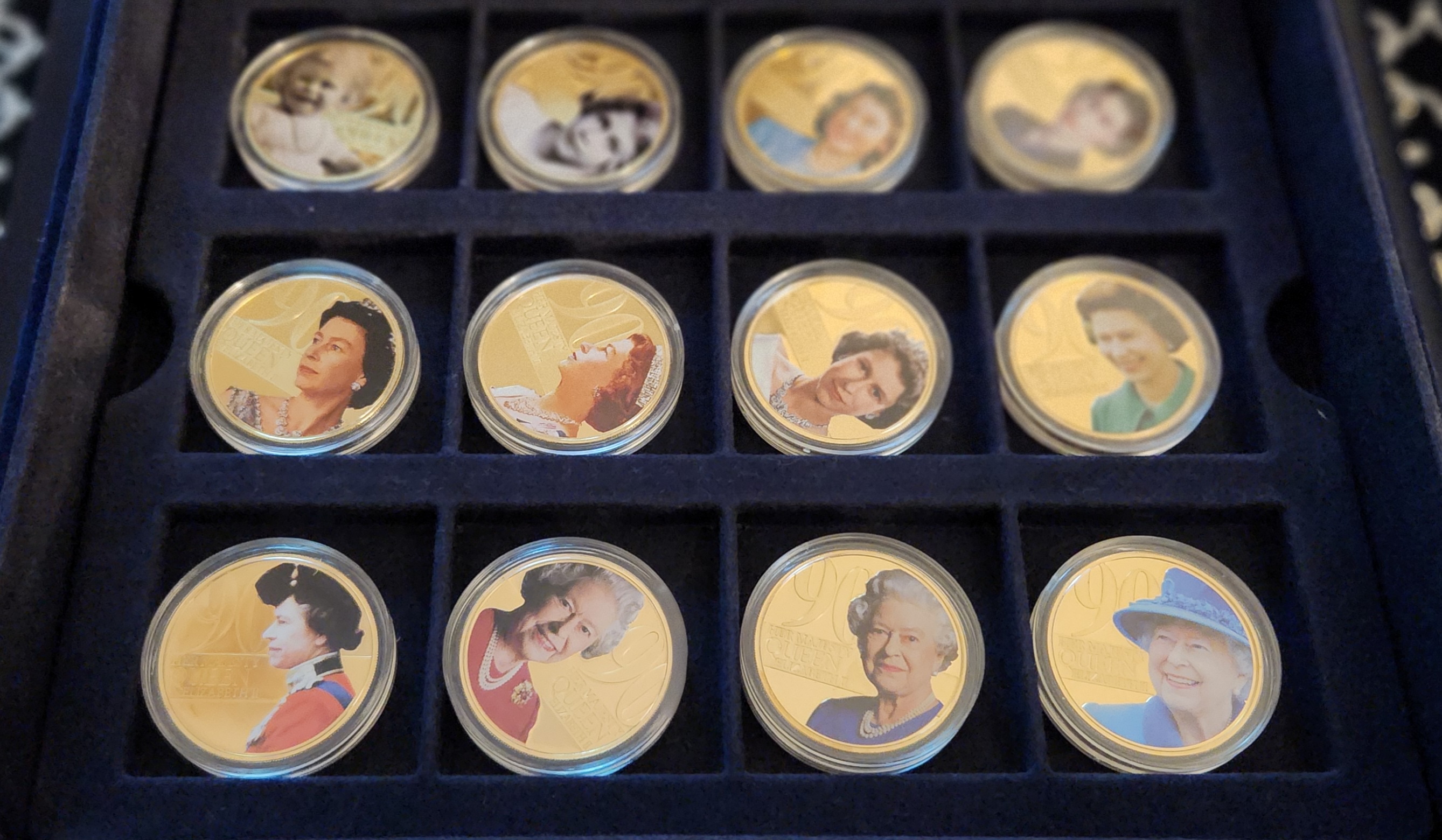 Collection of Her Majesty The Queen 90th Birthday