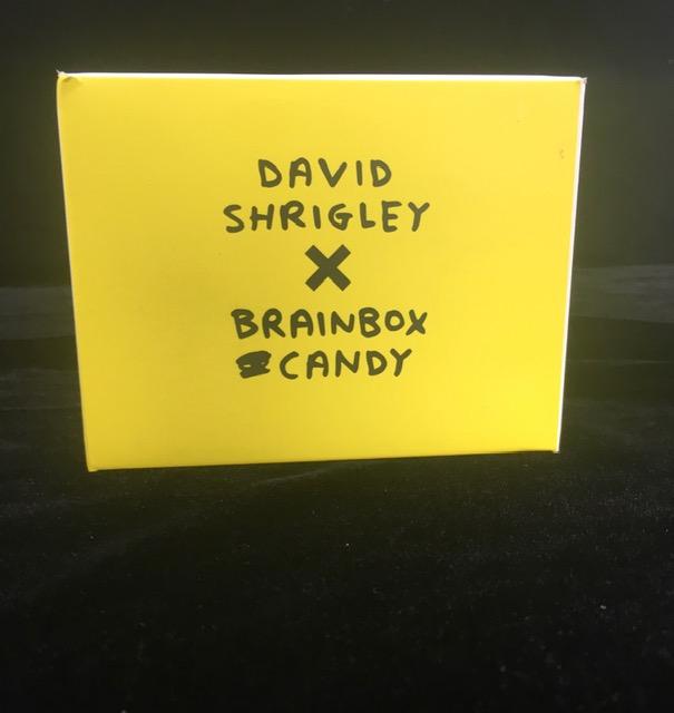 David Shrigley OBE (b 1968) ‘The Tea Is Alive’ Tea / Coffee Mug,  Editioned, 2021