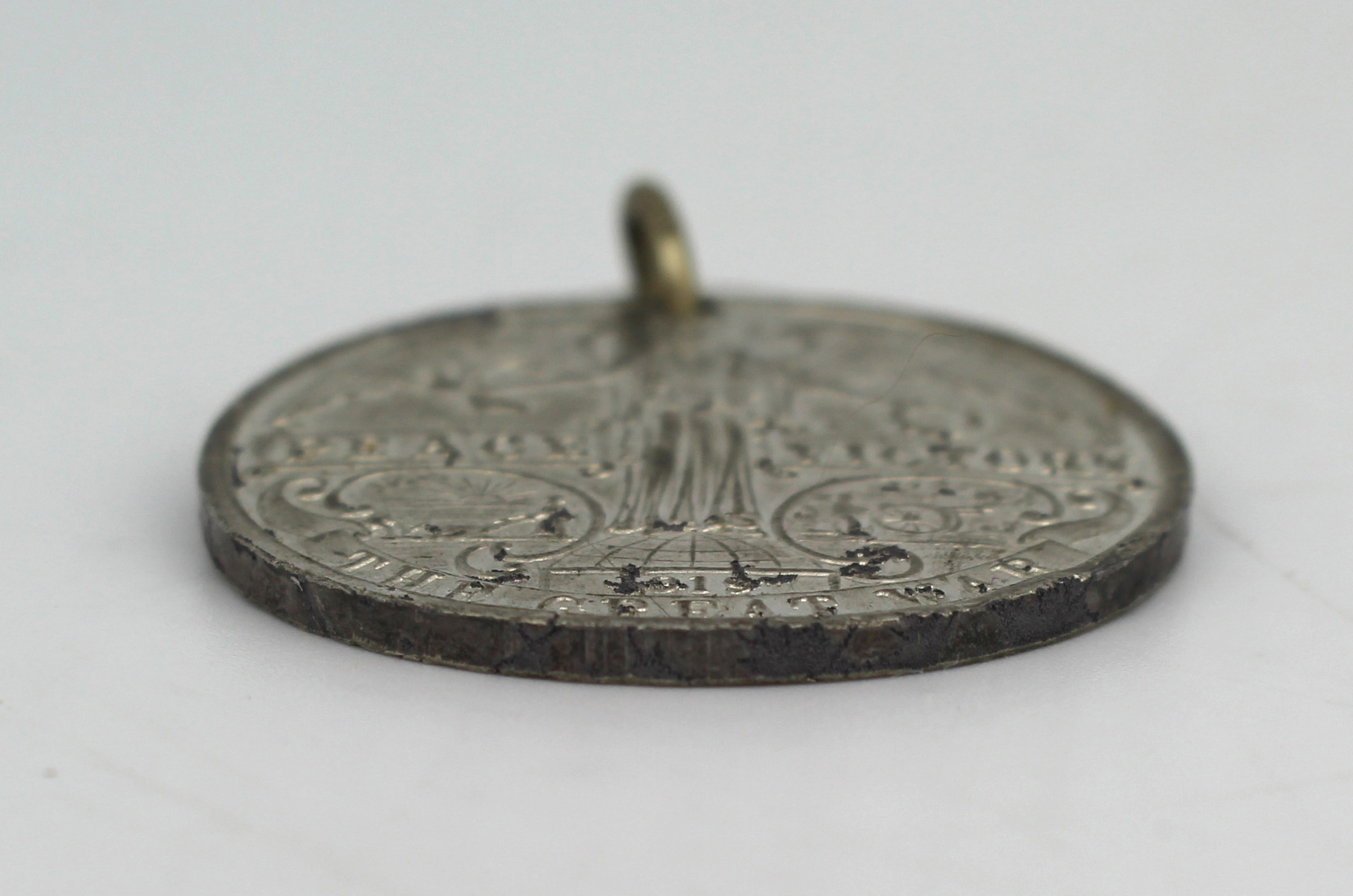 King George V & Queen Mary 1919 Medal