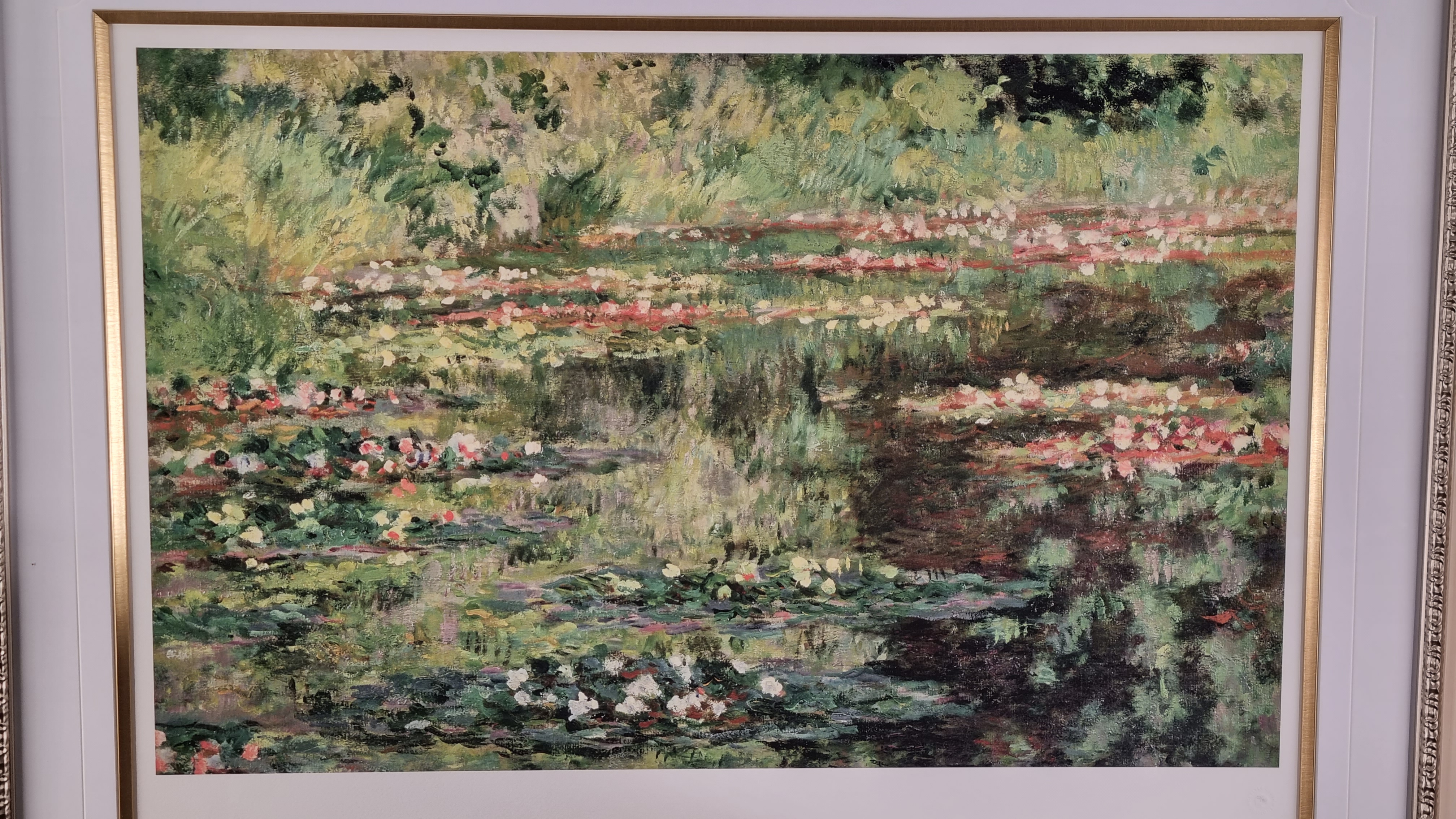 Claude Monet Framed Limited Edition.