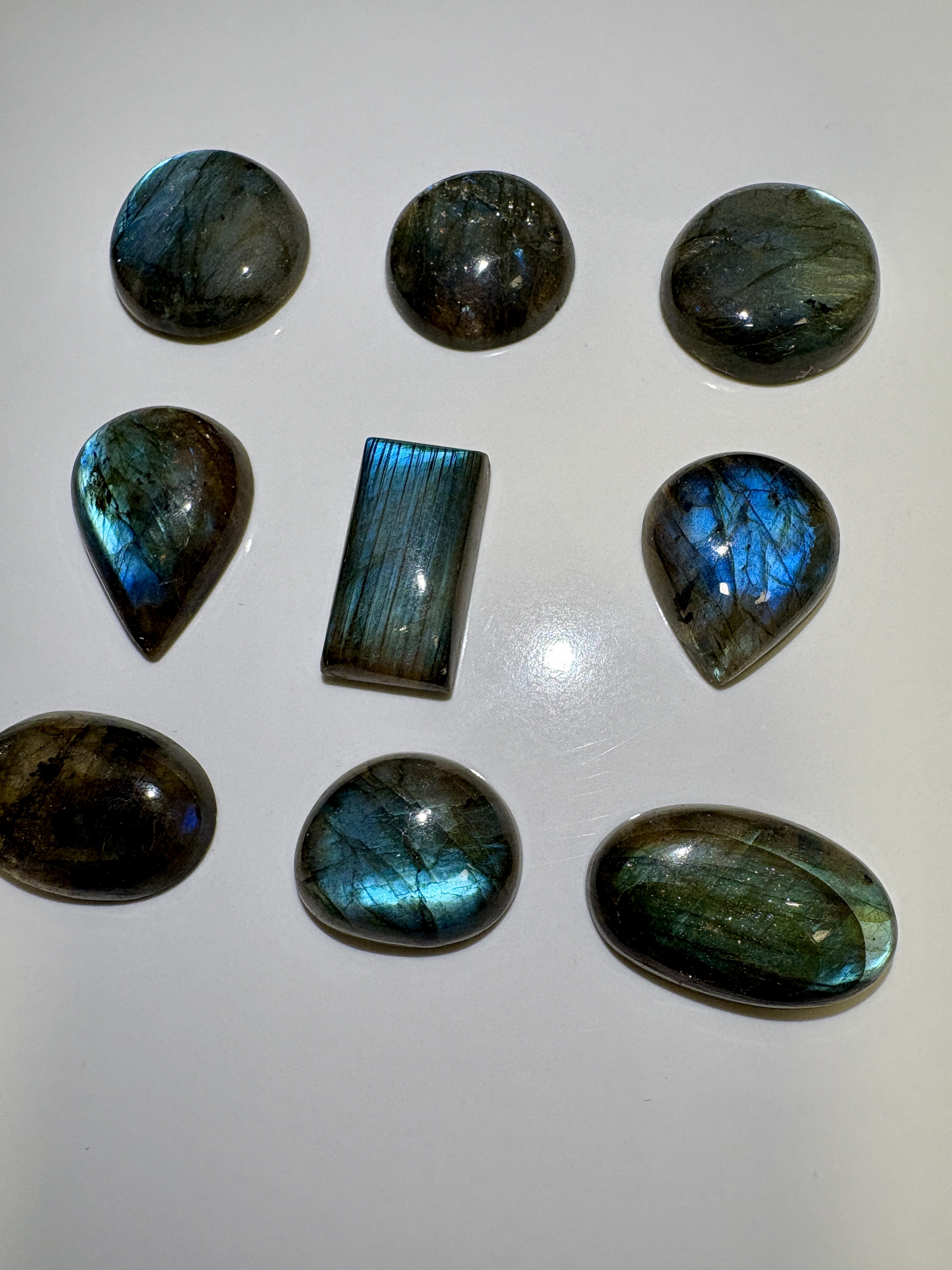 243.40ct Labradorite Lot Loose