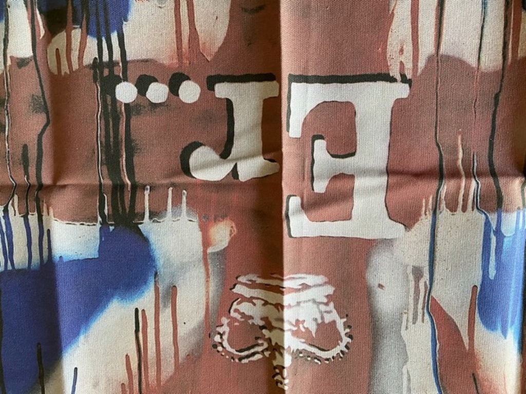 Banksy, England, 'Union Jack Tea Towel Limited of 1000
