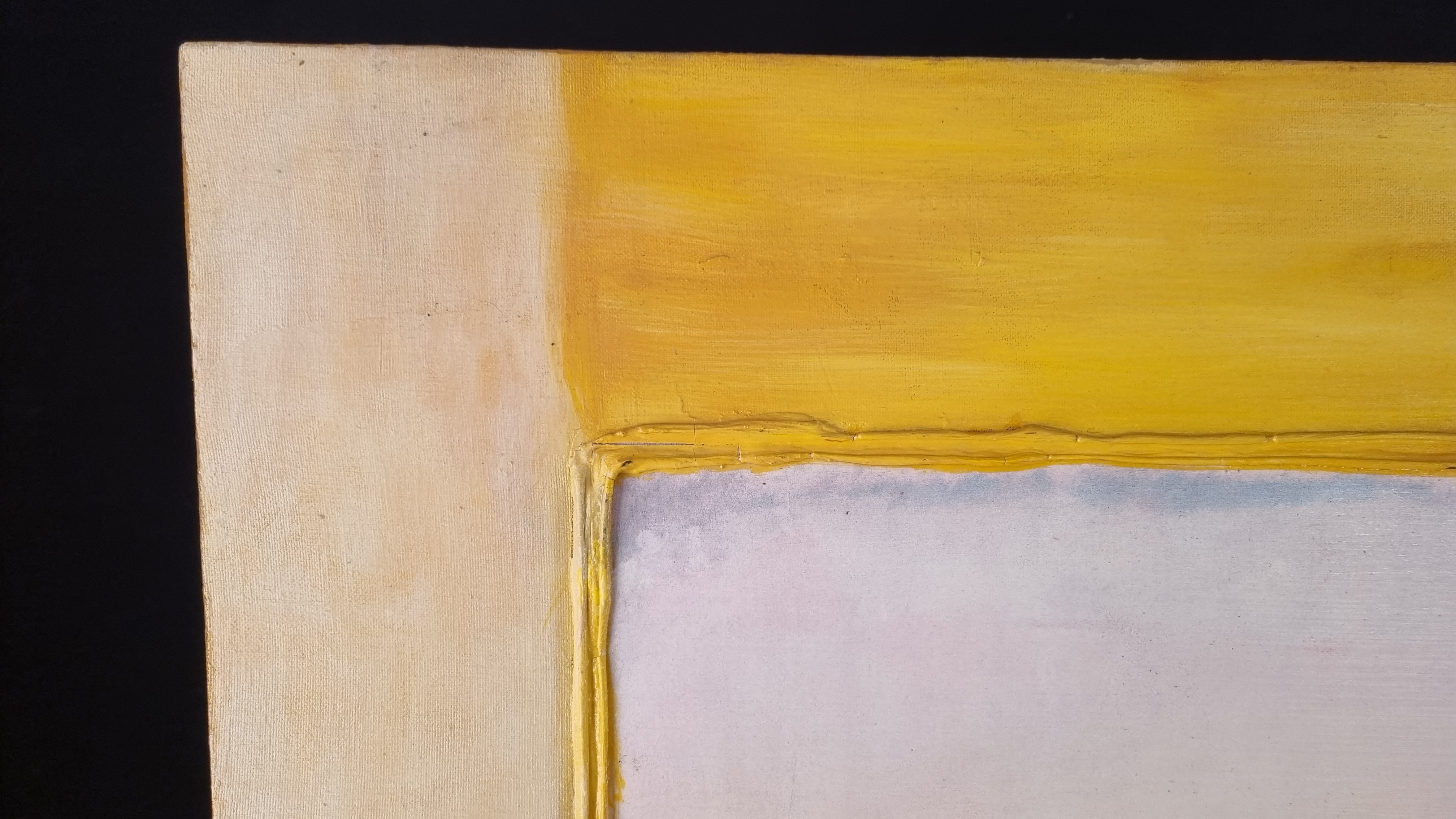 Original on Canvas by Laffont