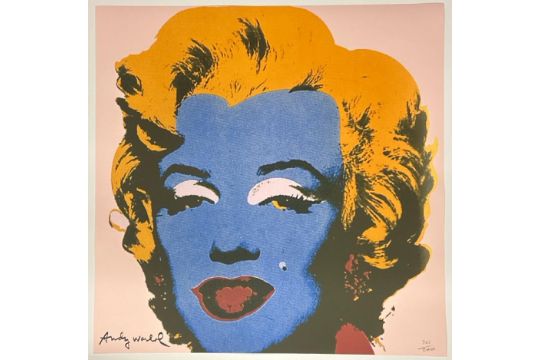 After Andy Warhol (1928 - 1987) 'Marilyn Monroe'