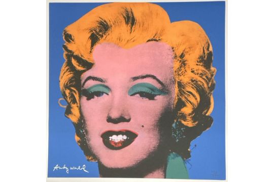 After Andy Warhol (1928-1987). Marilyn Monroe.