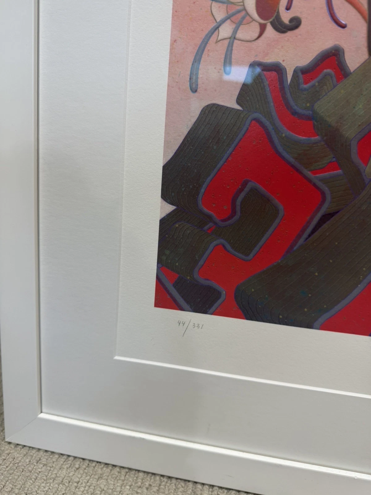 James Jean Mountain 2024 Print Signed and Framed 44/331