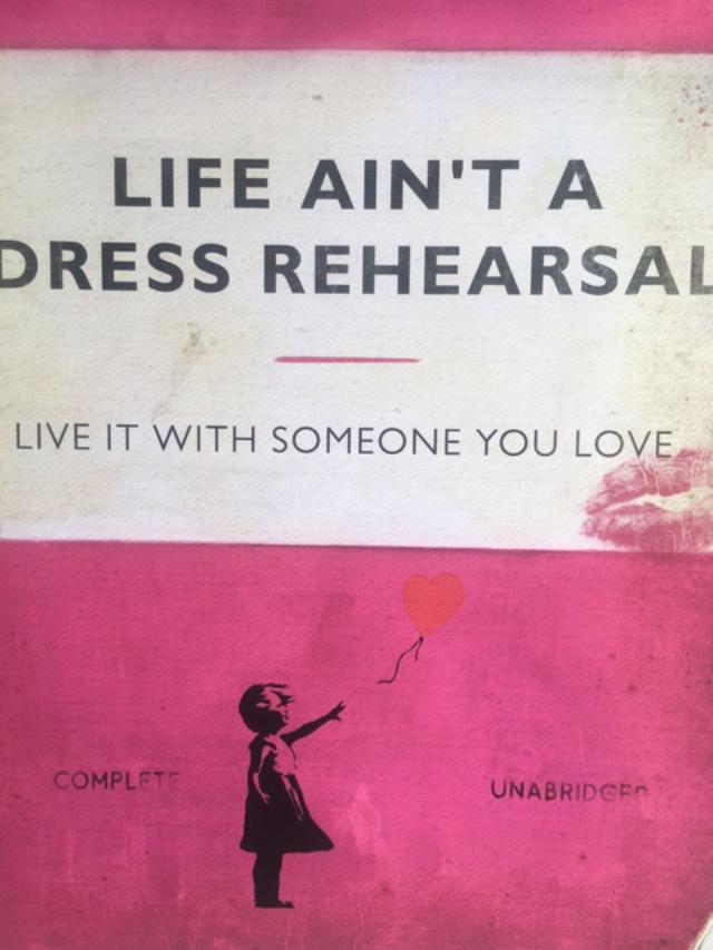 Son of Innes (b 1977) ‘Life Ain’t A Dress Rehearsal’, Penguin Classics, Giclée and Iris Print, 2023