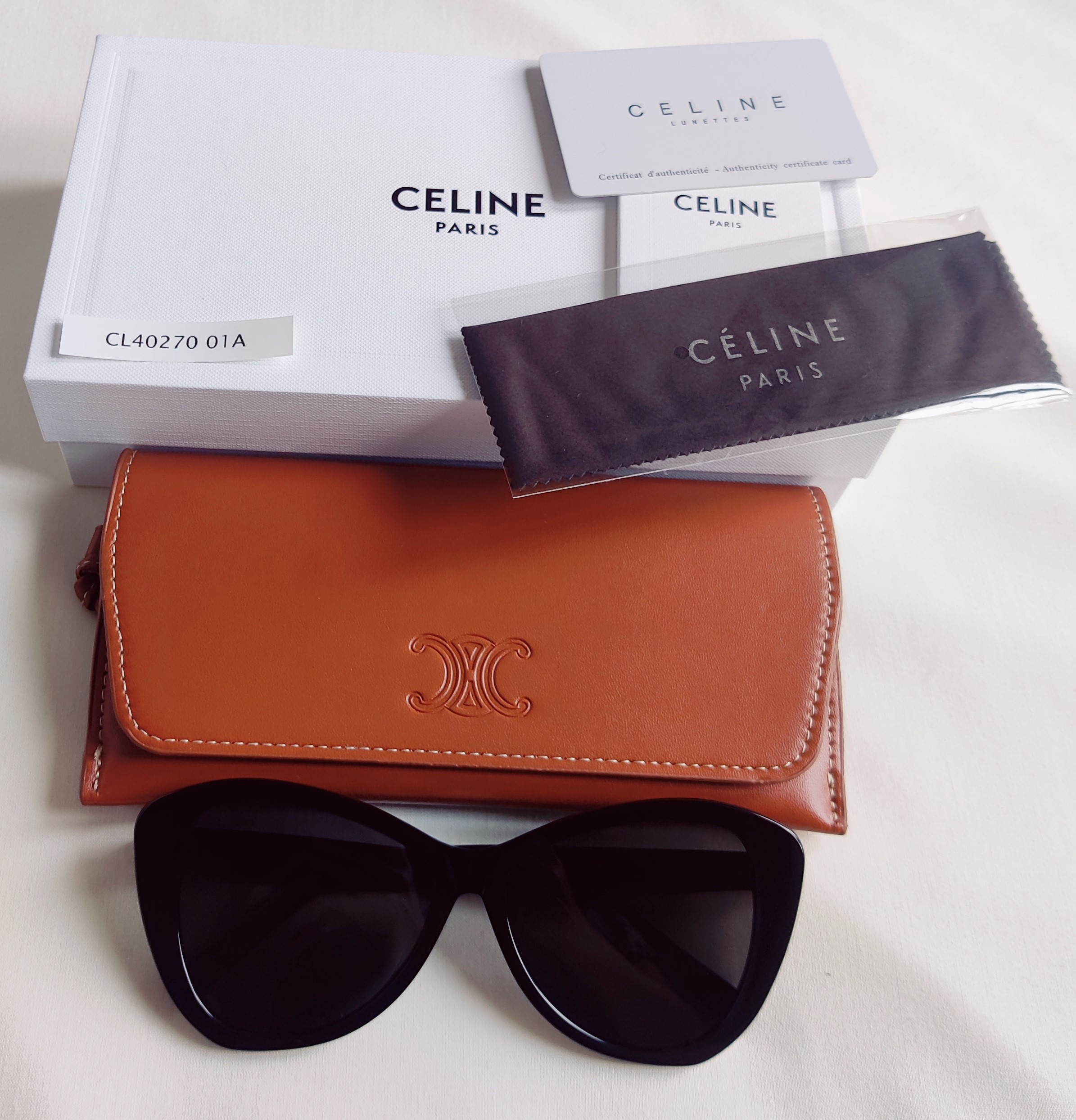 CelineCL40270 01A  Sunglasses