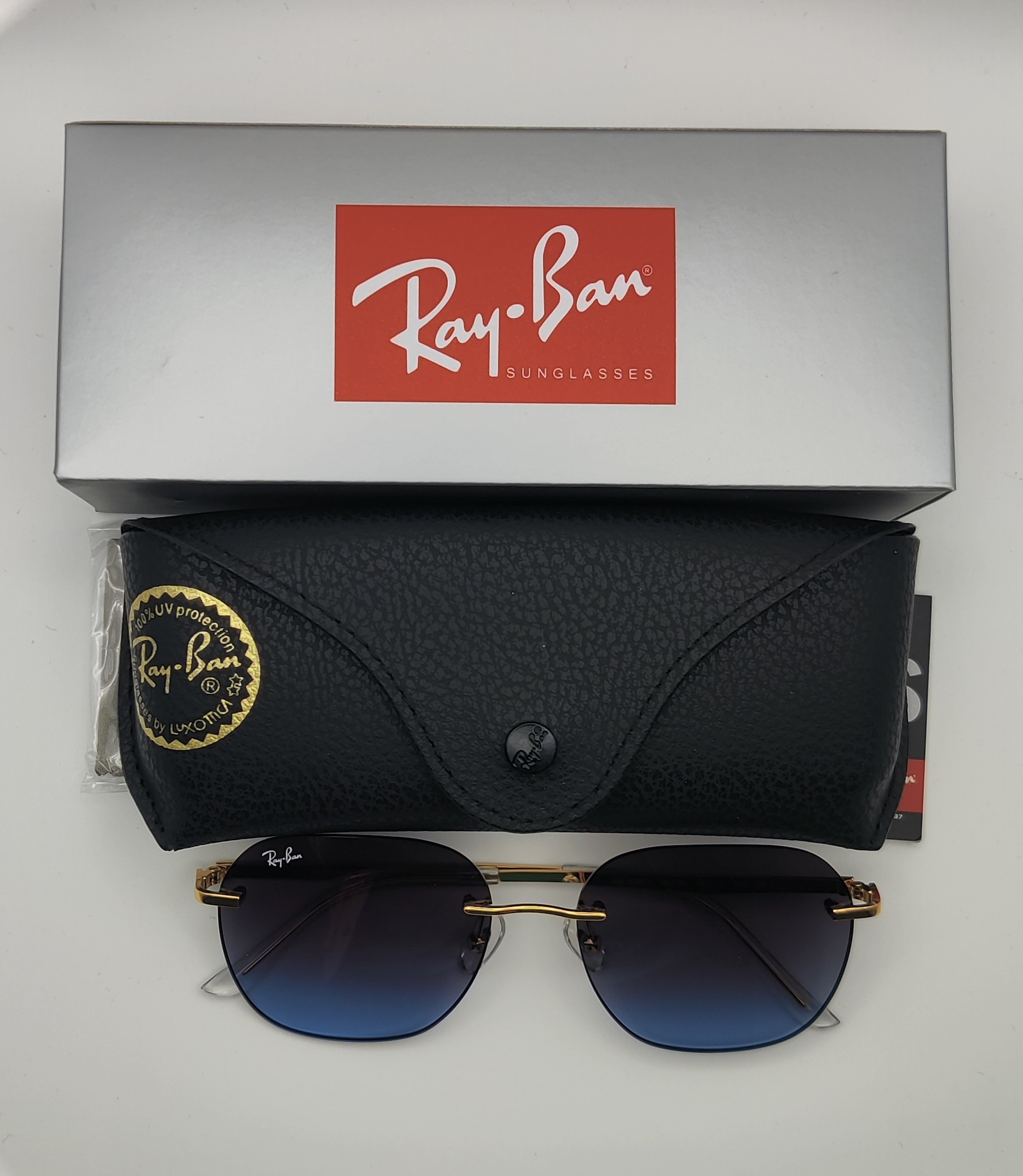 Ray Ban Sunglasses ORB37871 001/S2 *2N
