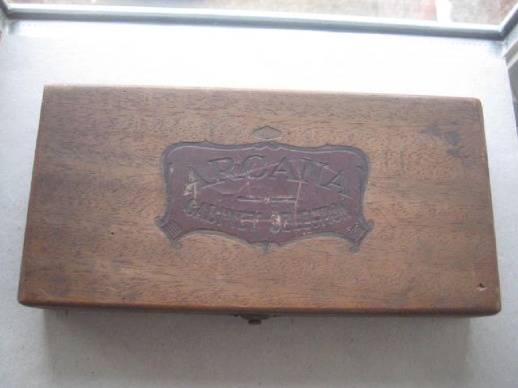 Vintage Arcana Cabinet Selection Wooden Box