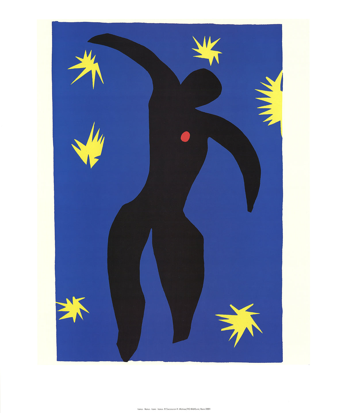 Henri Matisse 'Icarus' 2001.