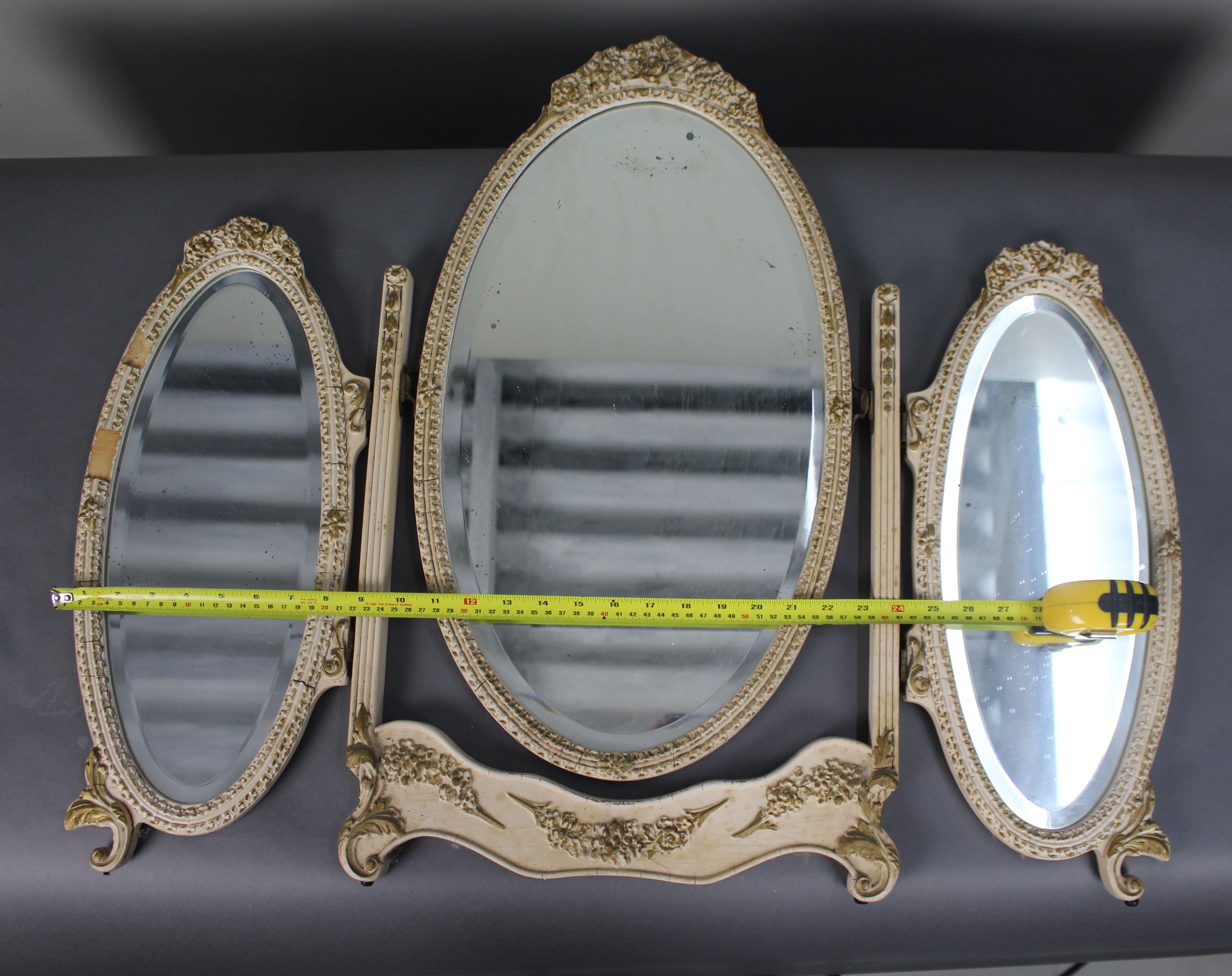 Collection of 5 Vintage Dressing Table Mirrors