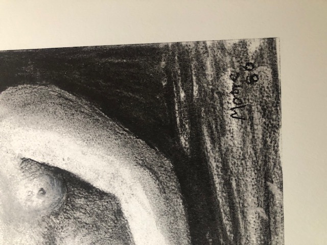 Henry Moore (1898-1986) Rare Lithograph 1983.