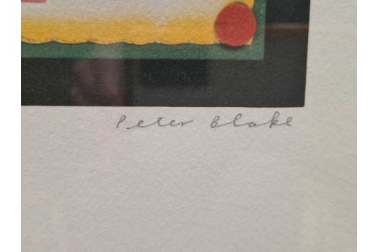 Peter Blake CBE RDI RA (British 1932-) Studio Tack-Board 2, Signed, Limited Ed, 178/350, 2001