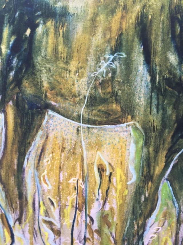 Billy Childish(b1959) 'The Moose' Signed, Editioned, Pigment Print, Artist Proof, 2012