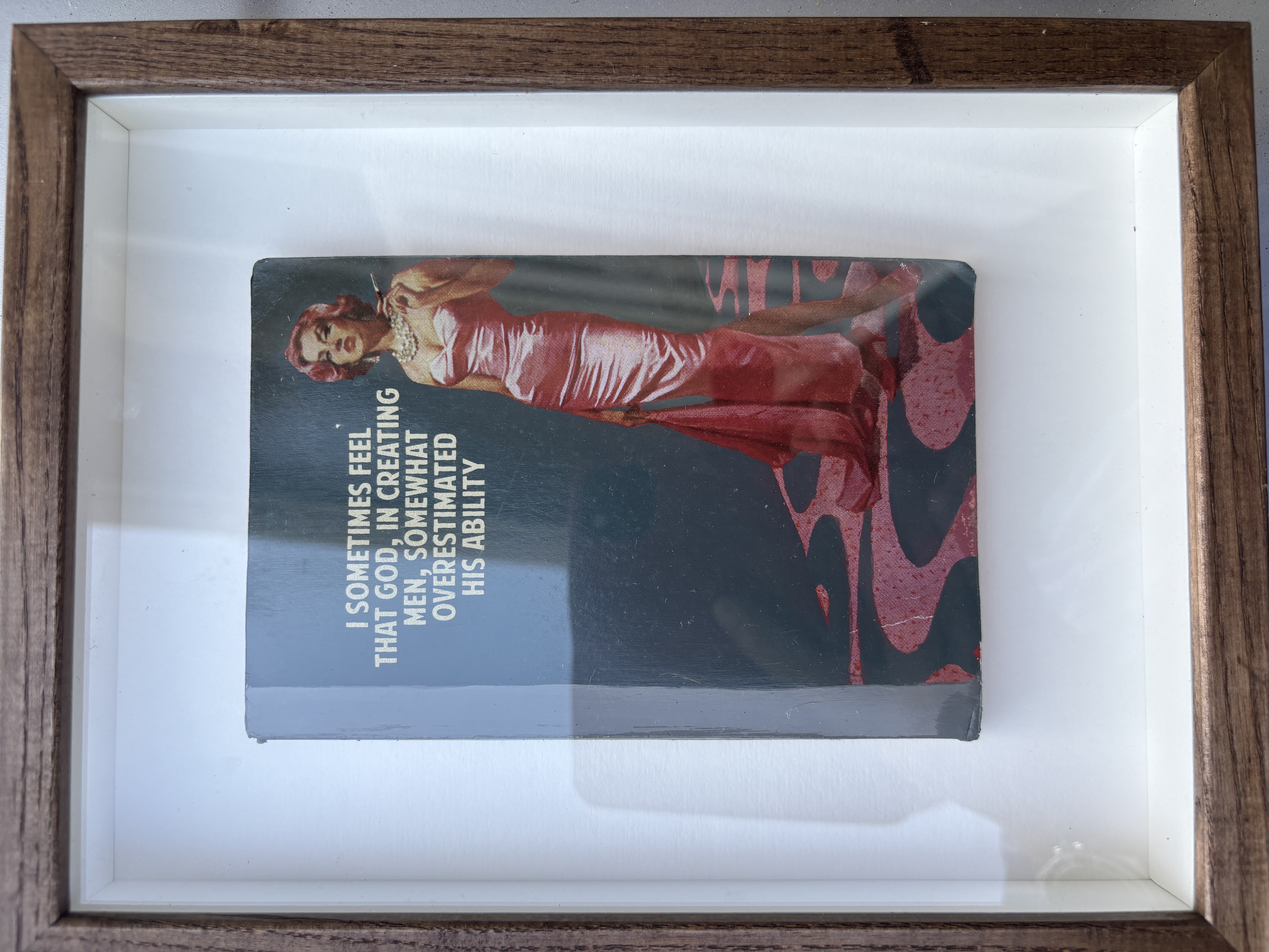 The Connor Brothers Hand Painted Rare Book I Sometimes Feel That God Free Post In UK Artists Framing