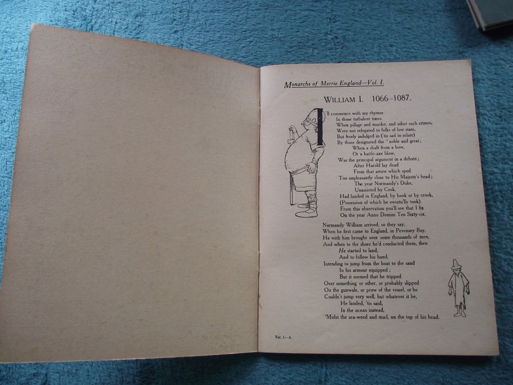 Monarchs of Merrie England - Illust. W. Heath Robinson - Original Box - Ca. 1910