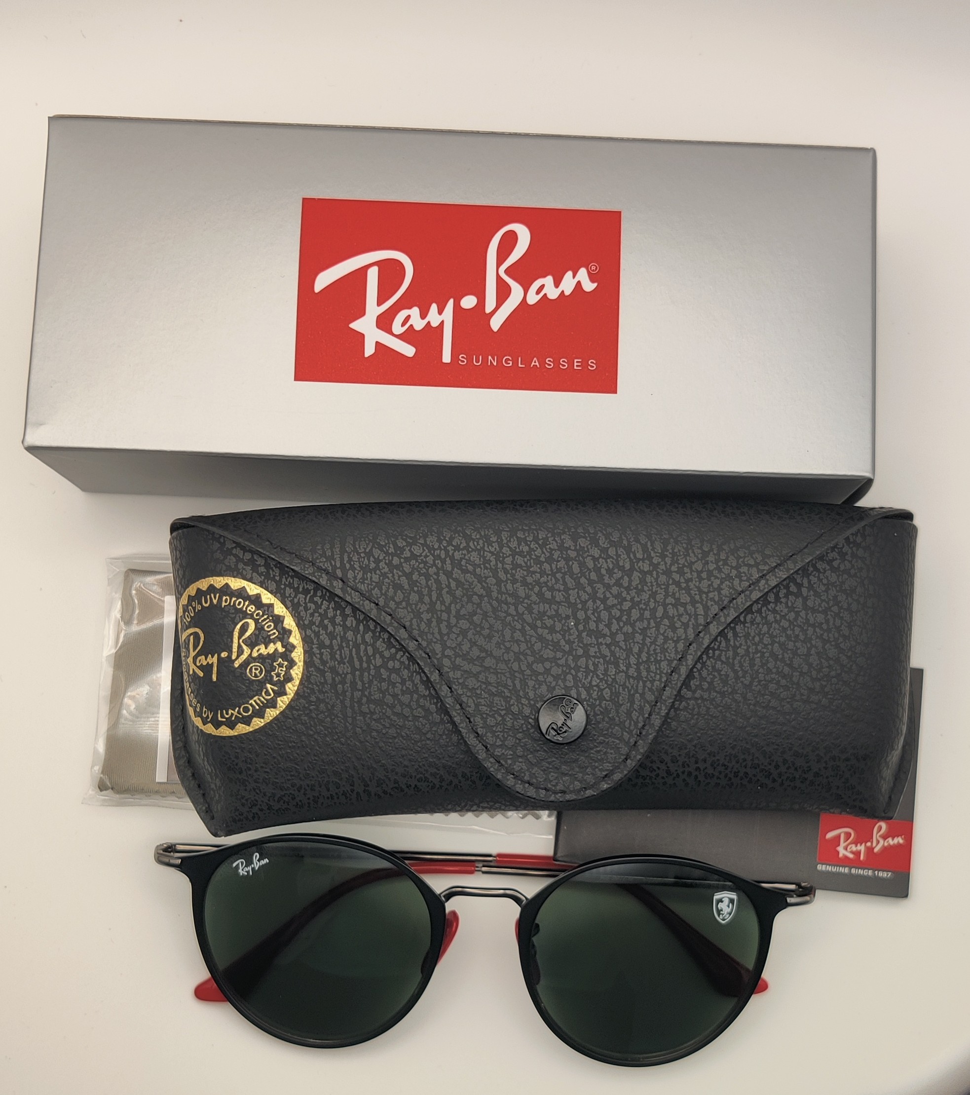 Ray Ban (Ferrari) Sunglasses ORB3602M F020/71 *2N