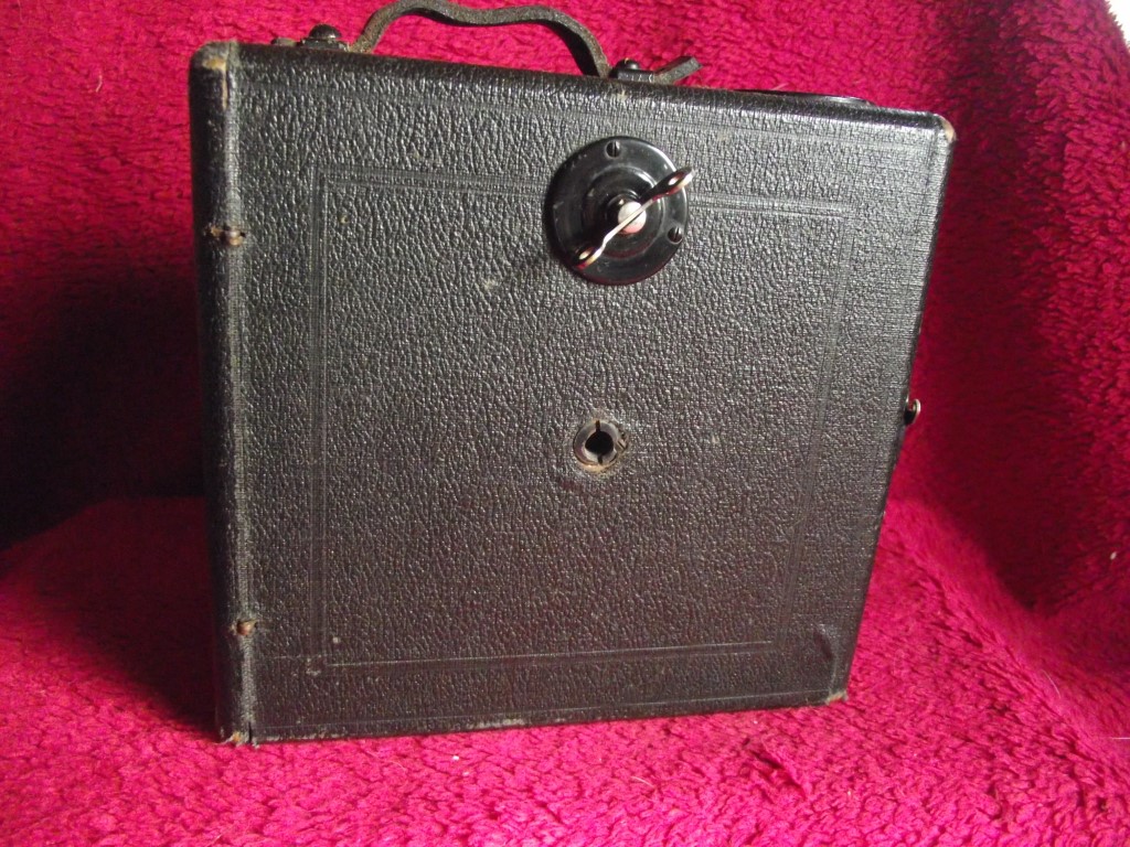 Ernemann "Film K" 6x9 Box Camera With Original Shop Box - Circa 1920 - 1926