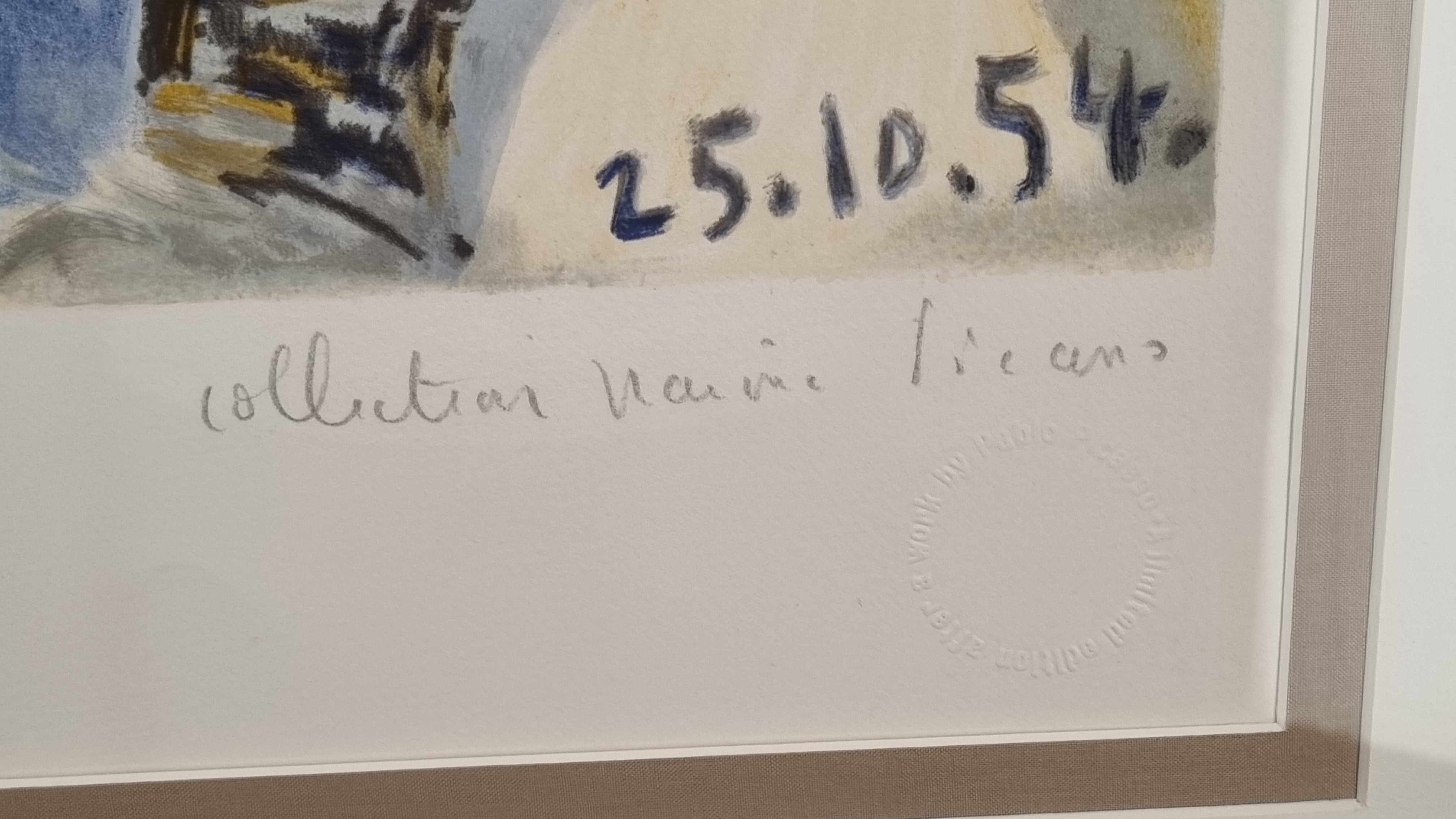 Pablo Picasso Rare Signed Limited Edition