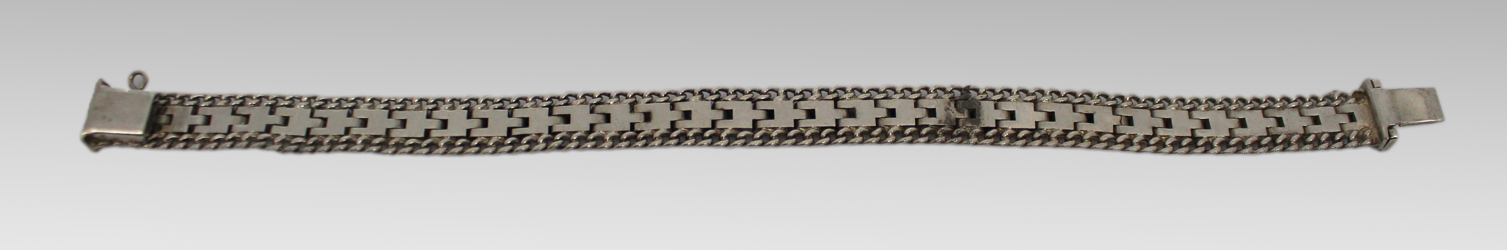 Vintage Silver 7 1/2 inch Bracelet