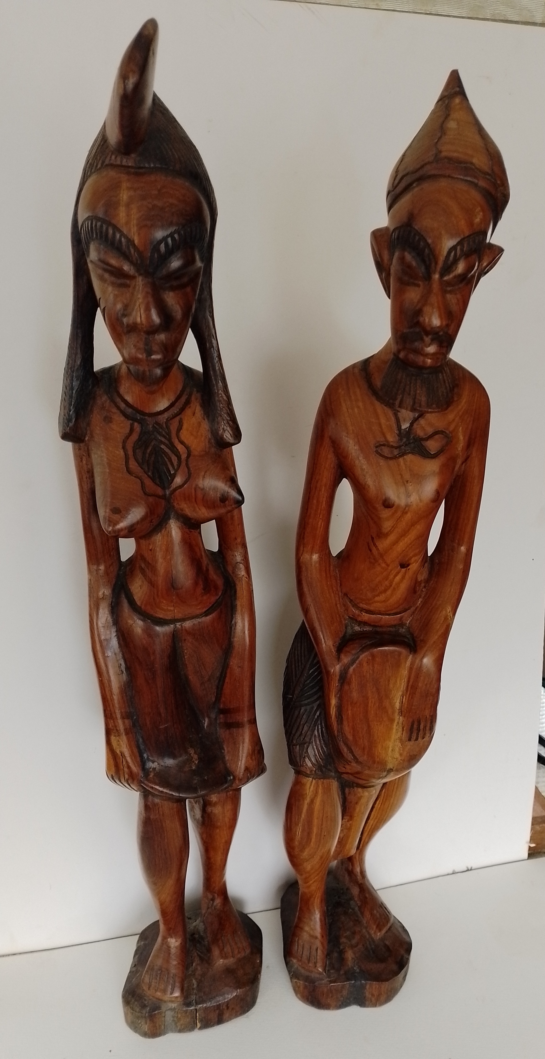 African Hardwood Satues