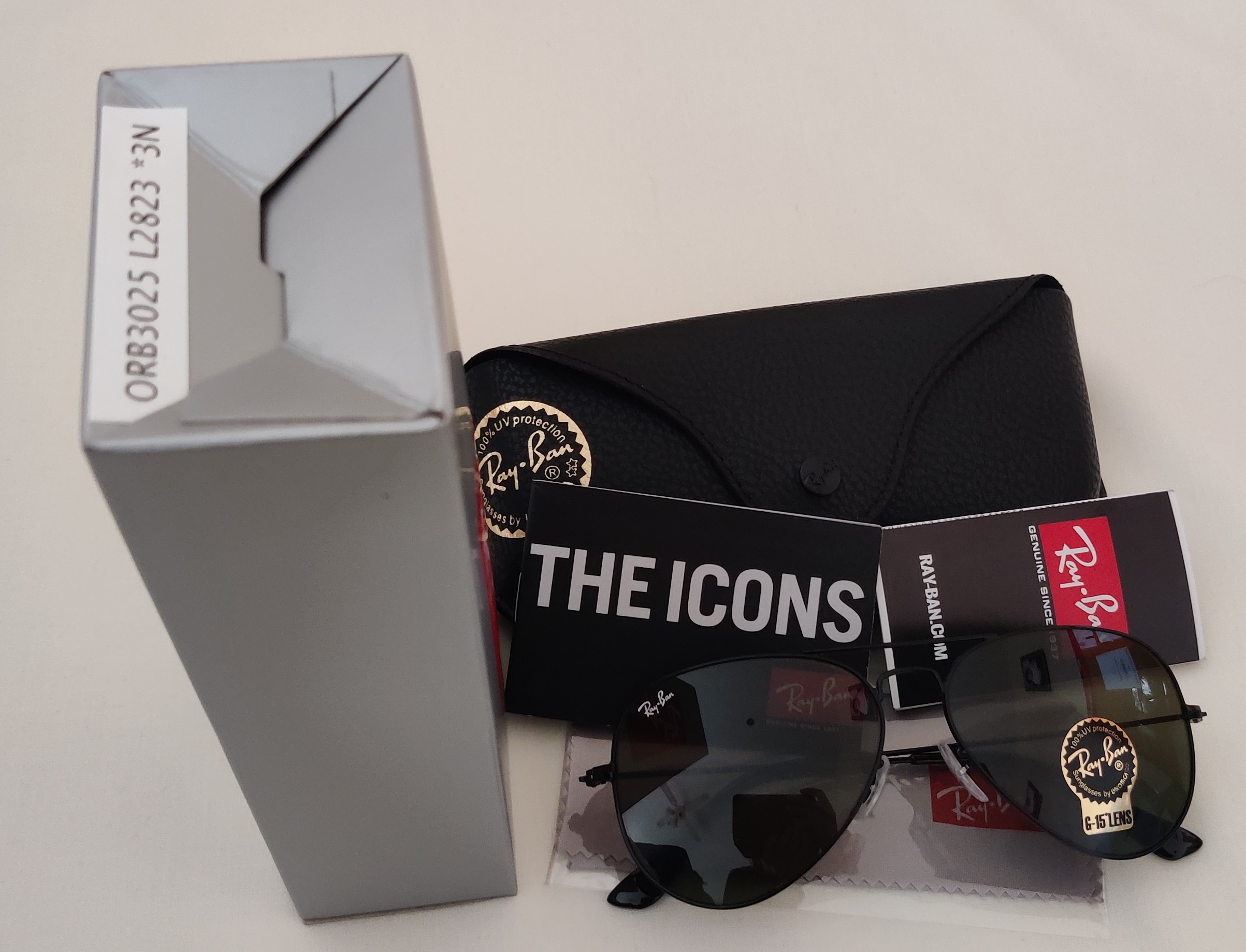 Ray Ban Sunglasses ORB3025 L2823 *3N