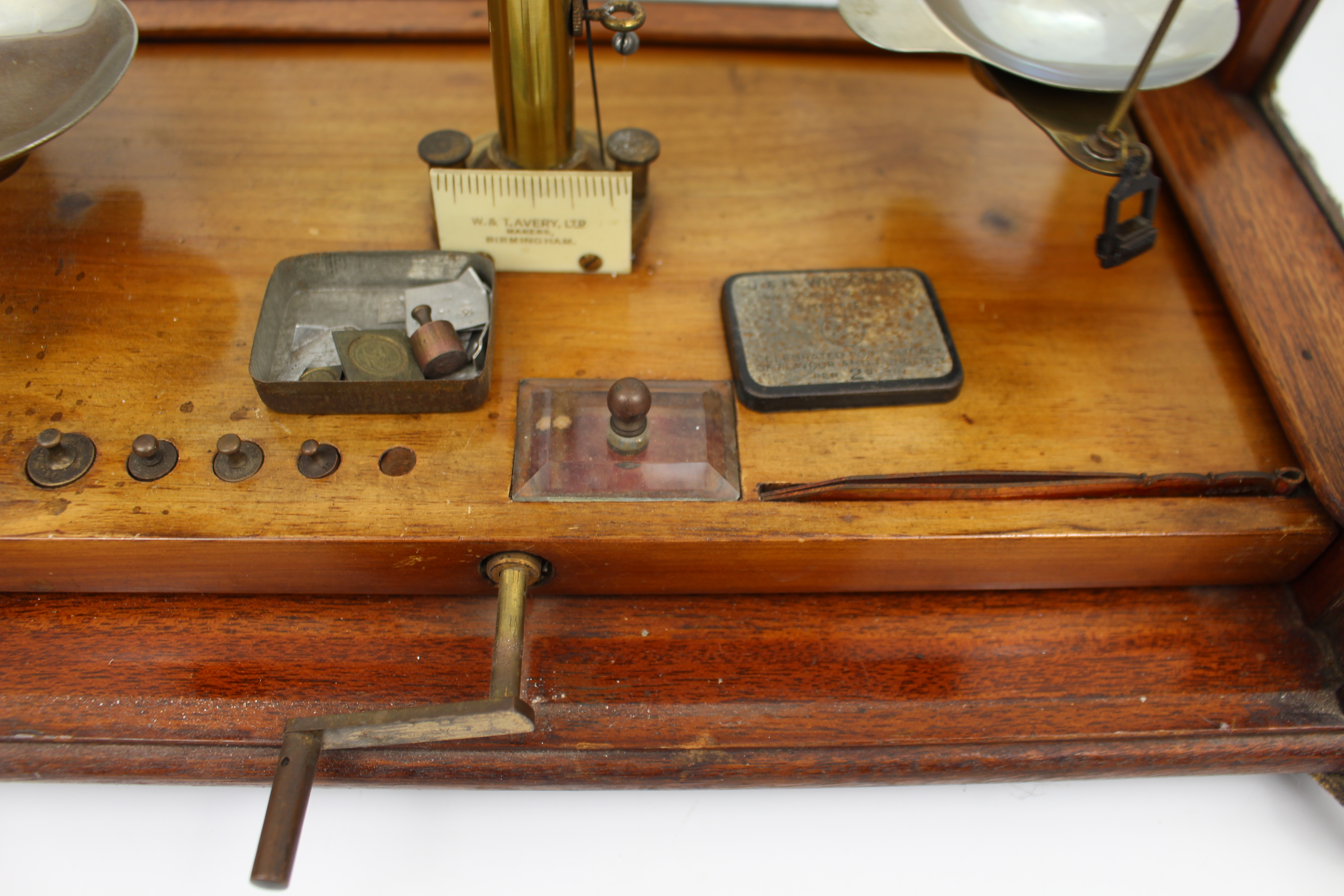 Antique Analytical Balance Scale by W. & T. Avery Ltd, Birmingham