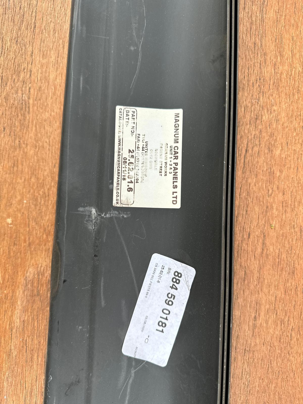 Quantity of Miscellaneous Car & Automotive Sill body Panel RRP £1200 No Reserve