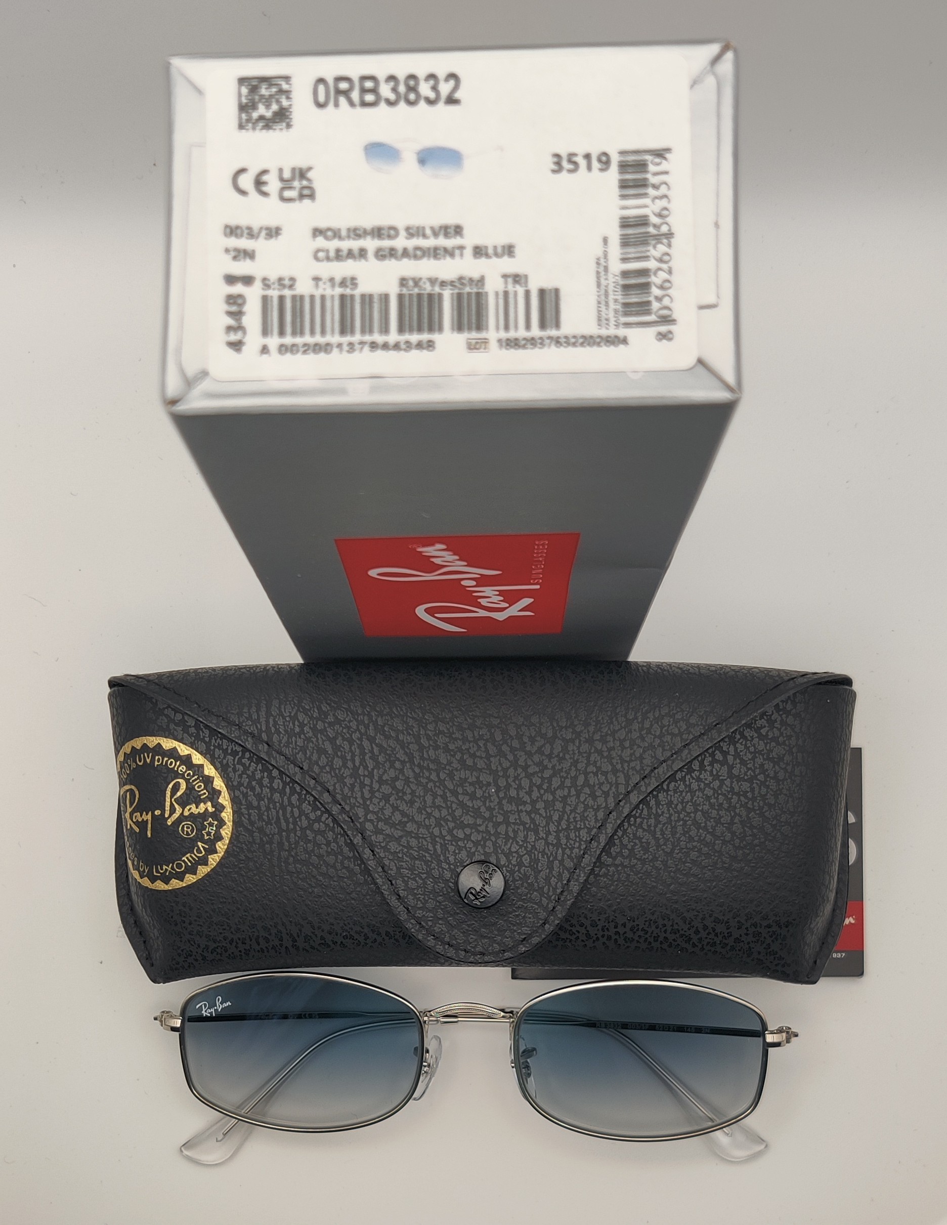 Ray Ban Sunglasses ORB3832 003/3F *2N