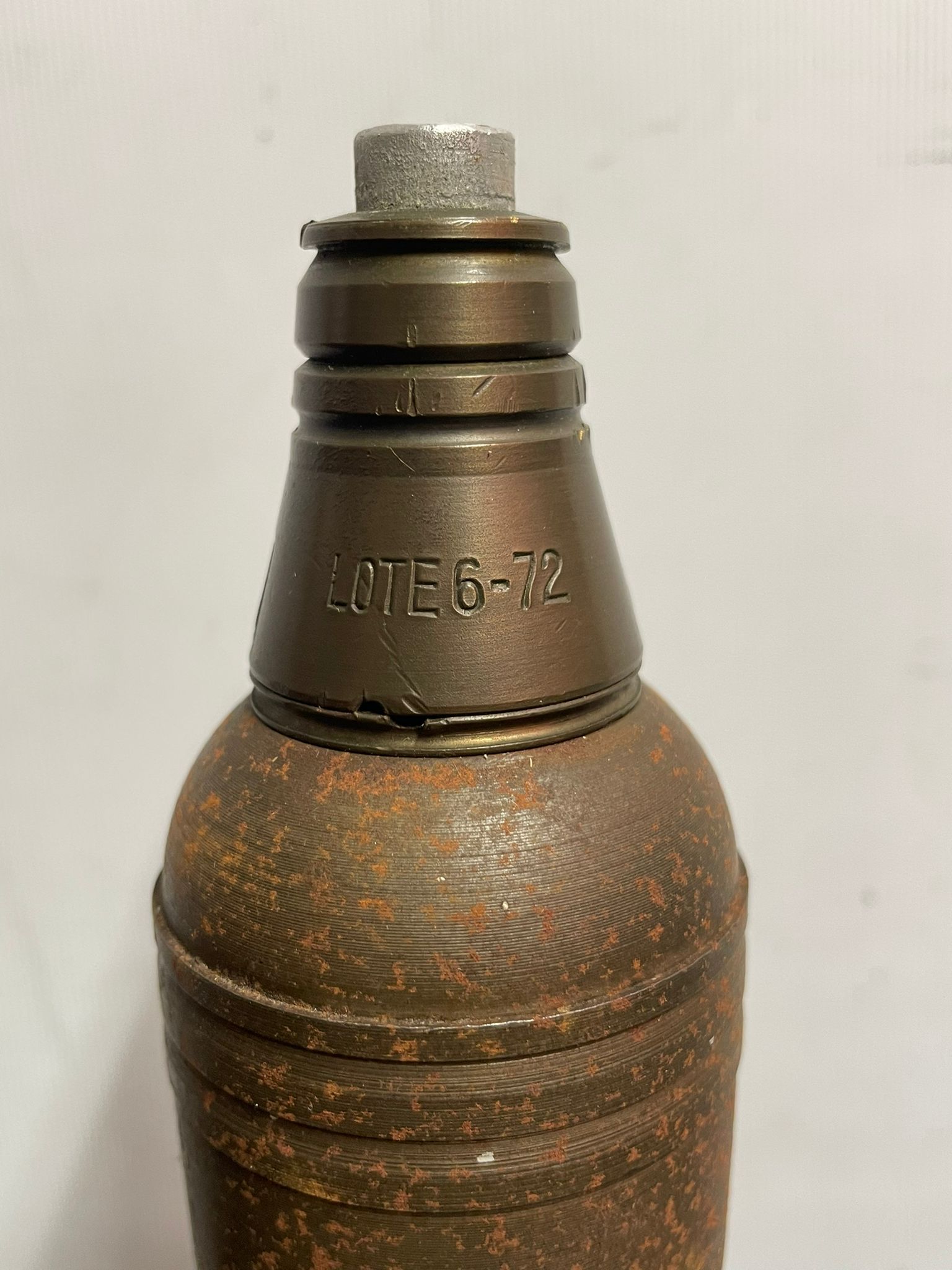 Military Collectable Spanish Bomb Mortar