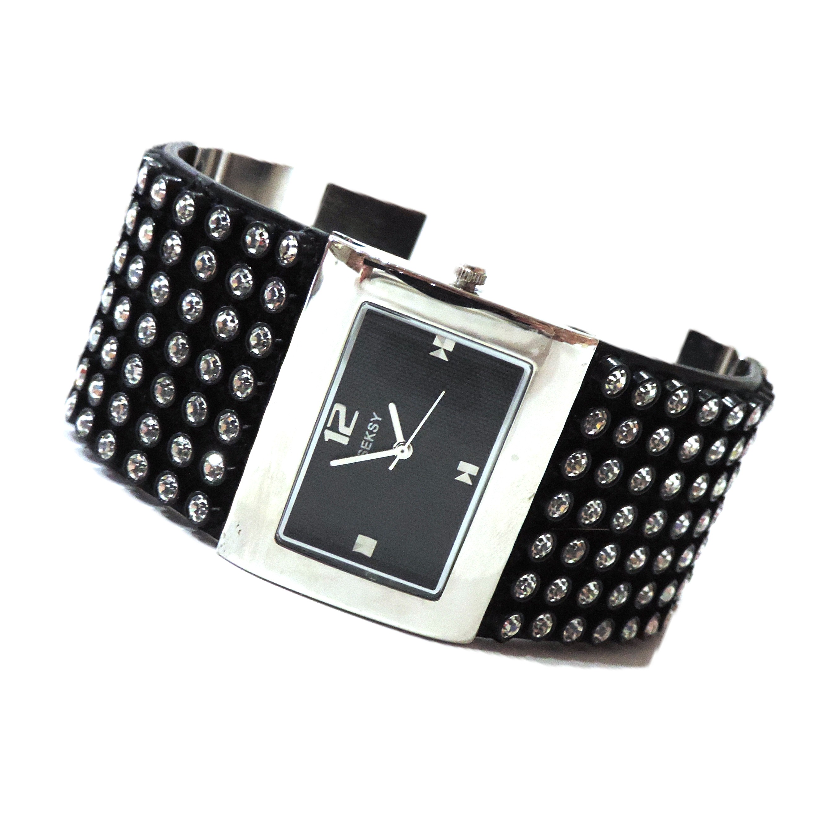 SEKONDA Seksy Swarovski Crystal Quartz Watch