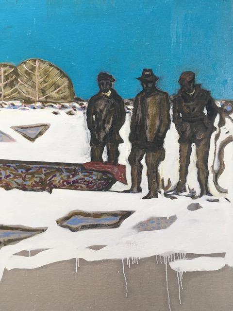 Billy Childish(b1959) 'River Roach' Signed, Editioned, Pigment Print, 2010