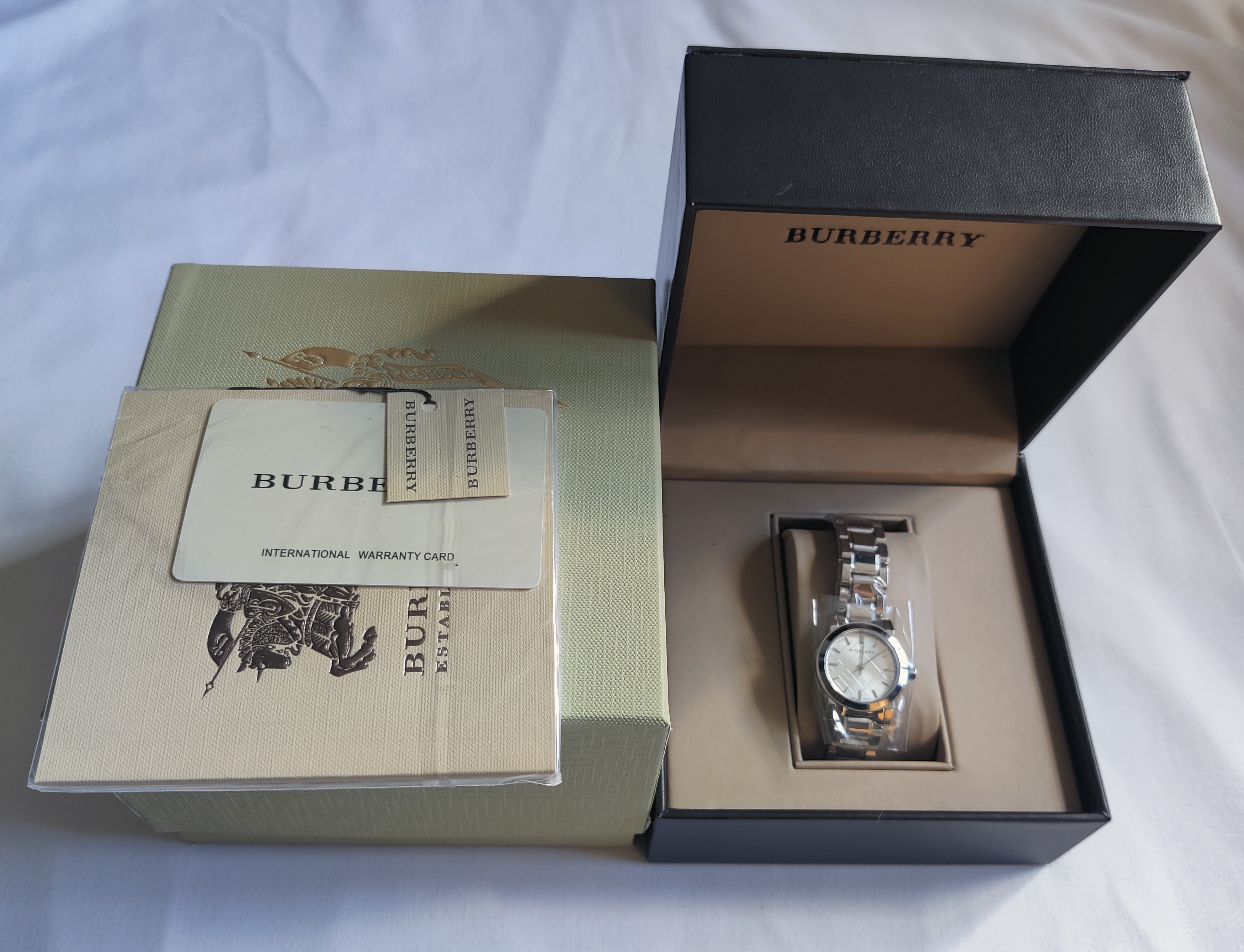 Burberry BU9200 Ladies Watch