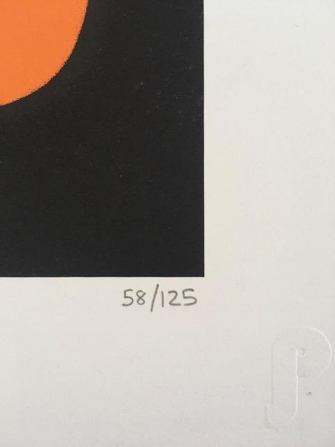 BEN EINE (b.1970) ‘SEX’ Three ways, Circus Shutter Font -Signed, limited edition, screen print, 2014