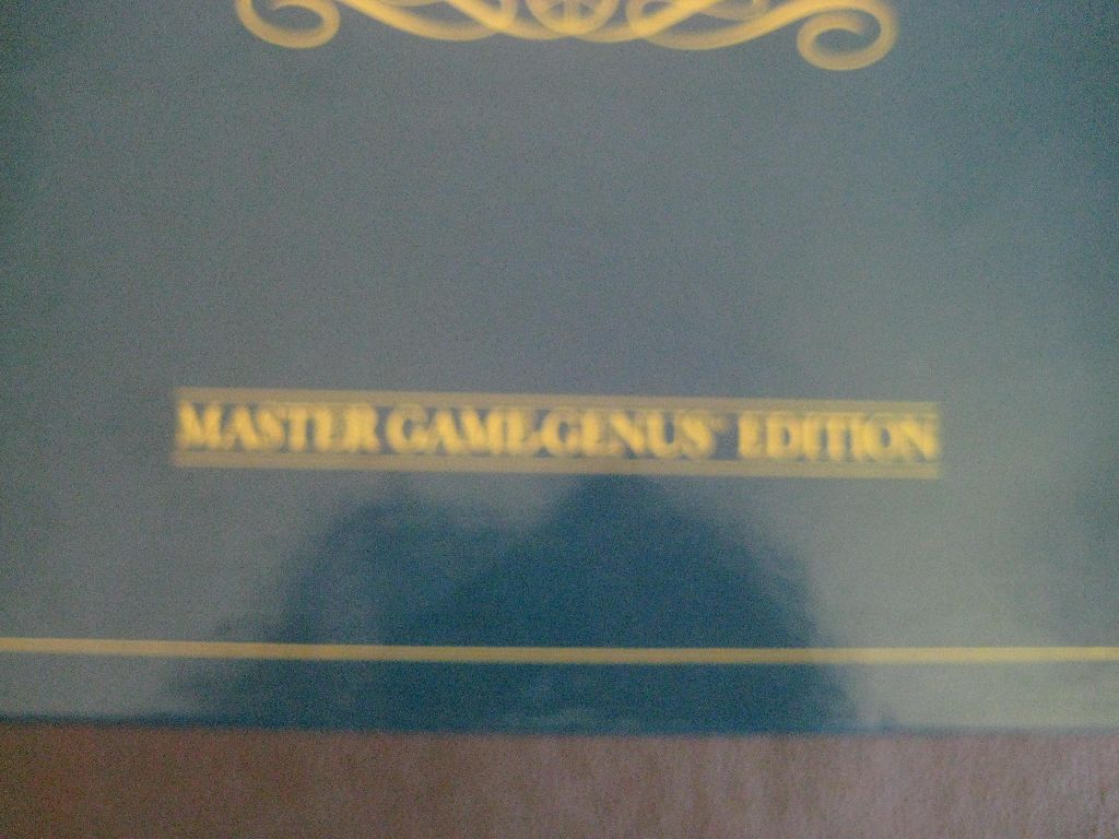 Trivial Pursuit Master Game-Genus Edition Board Game